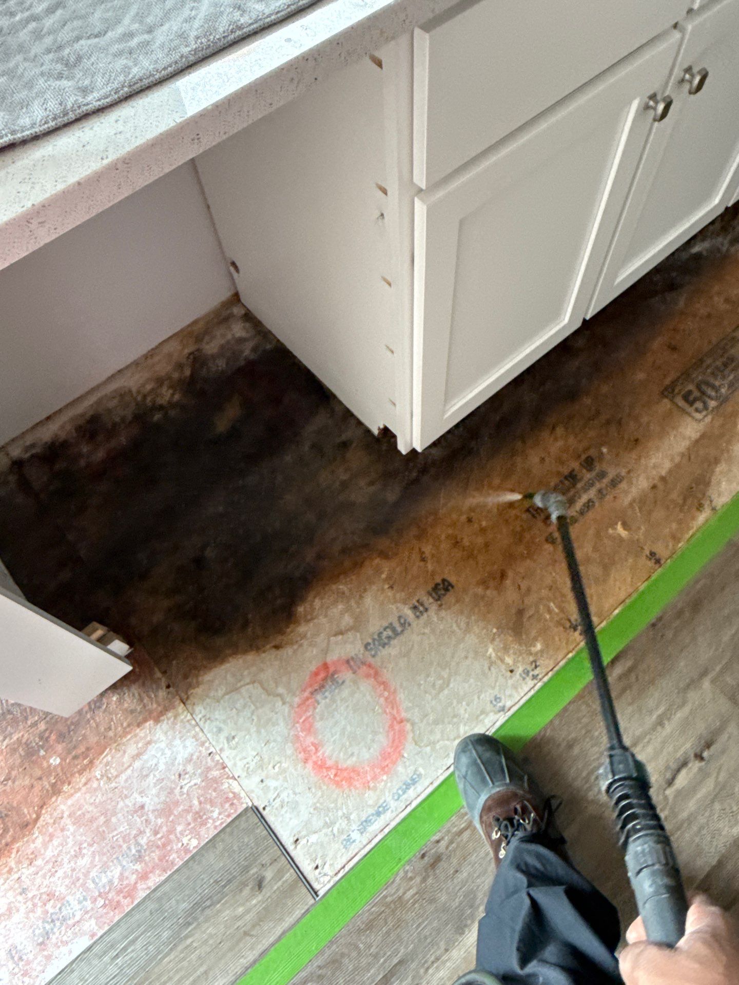 Water Mitigation  by Dry Source Property Restoration 