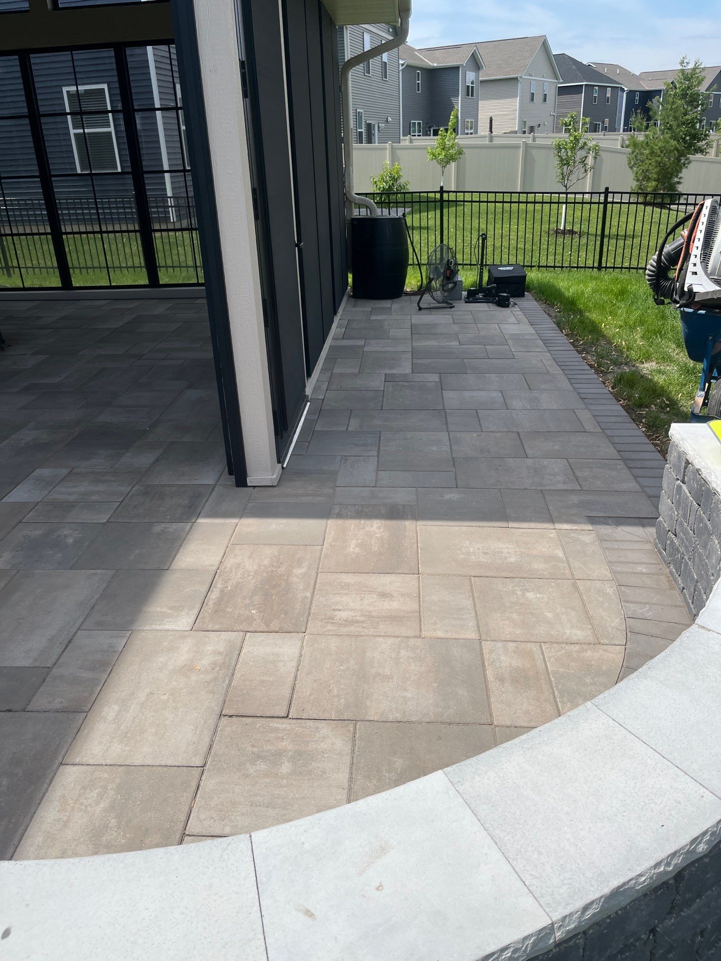 Outdoor Living Space in Chaska by Sota landscaping