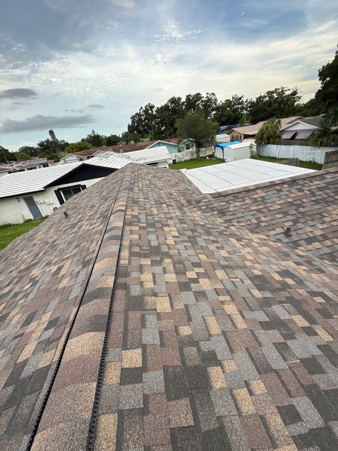 Project in Pinellas Park 33781 by Mitchell Roofing Company LLC 