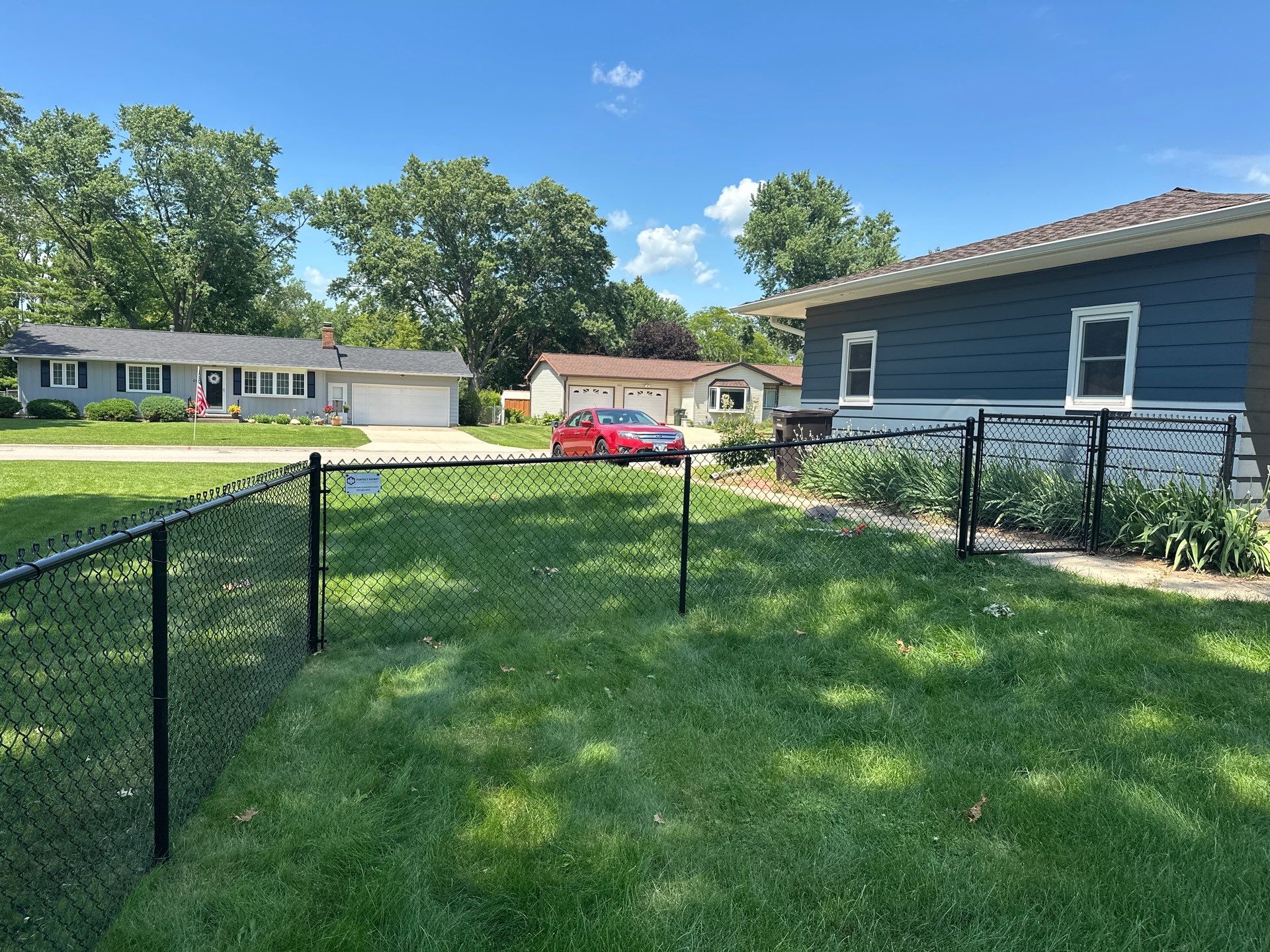 Project in Cedar Falls by Perfect Picket Fence and Stain