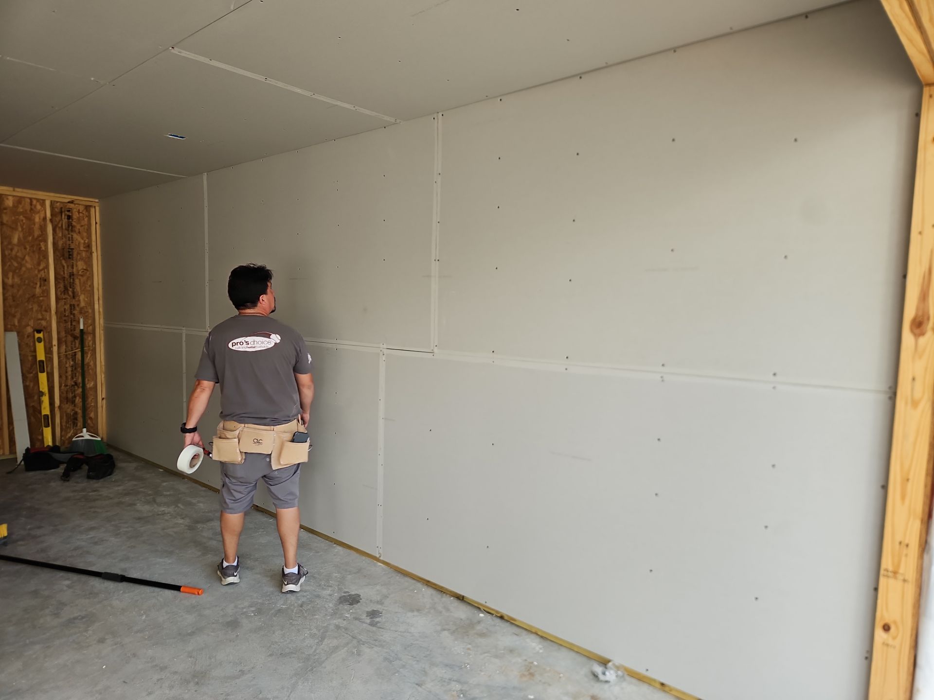 Tree Damage Garage Rebuild & Home Repair by Majesty Construction