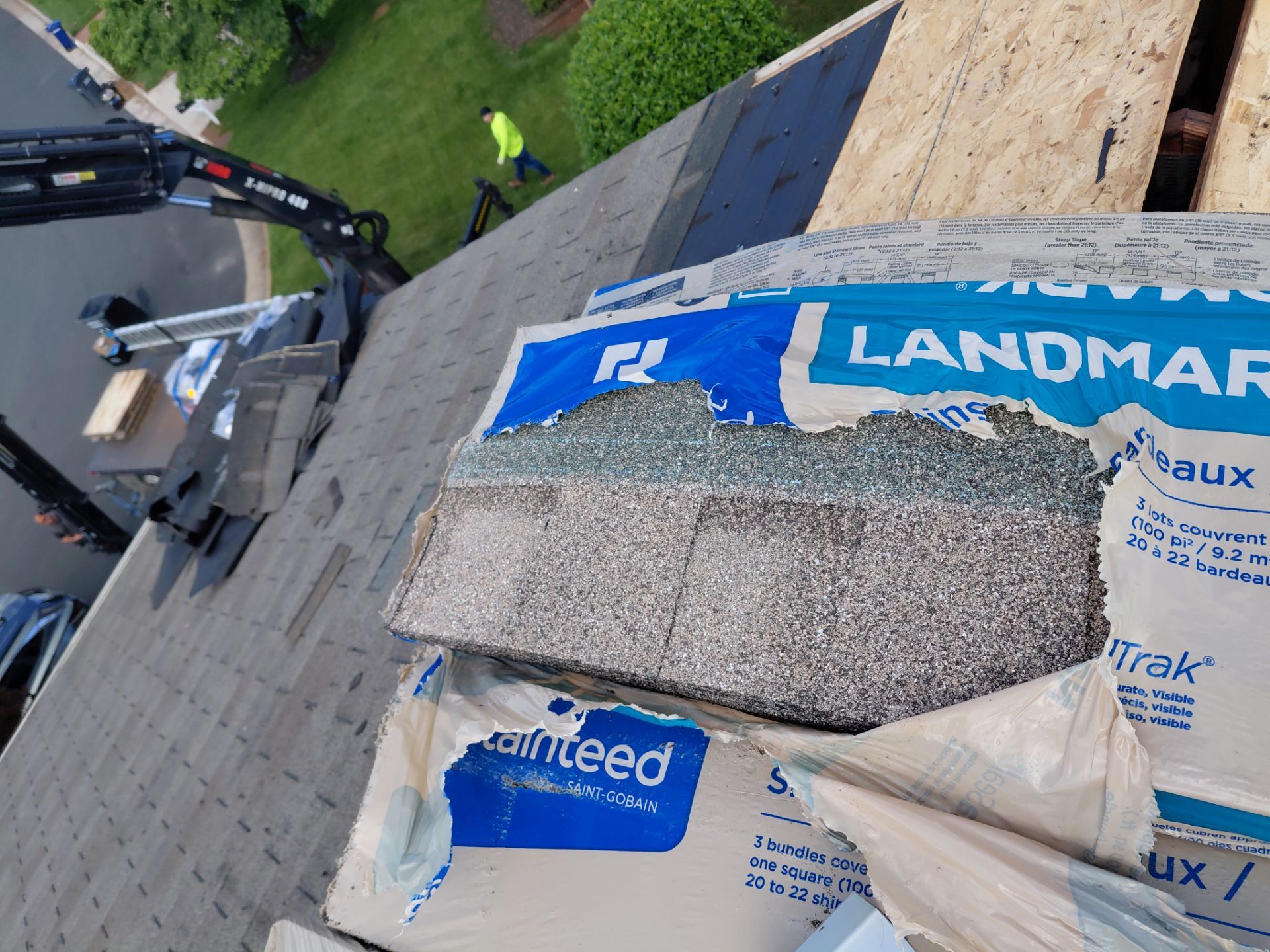 Fairfax: Residential Roof Replacement with CertainTeed Landmark Shingles in Sunrise Cedar by RM Banning, Inc.