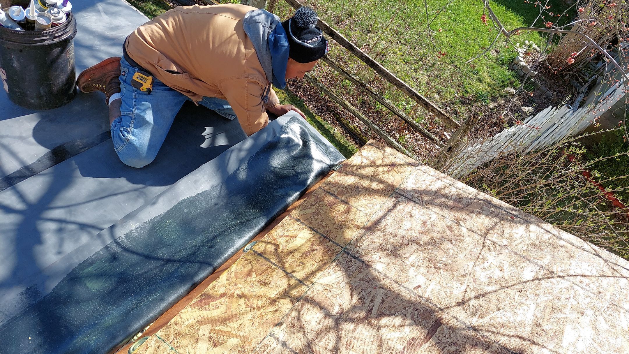 Black Shadow & Rubber by Tamlin Roofing