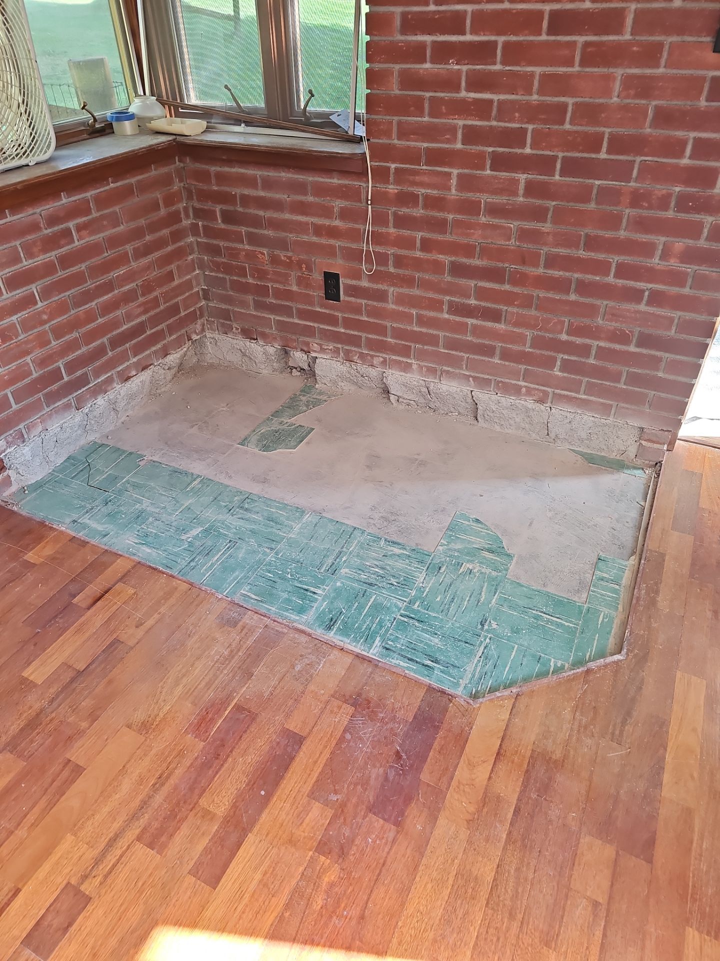 Project in Hamilton by Parkhurst & Kent Construction llc 