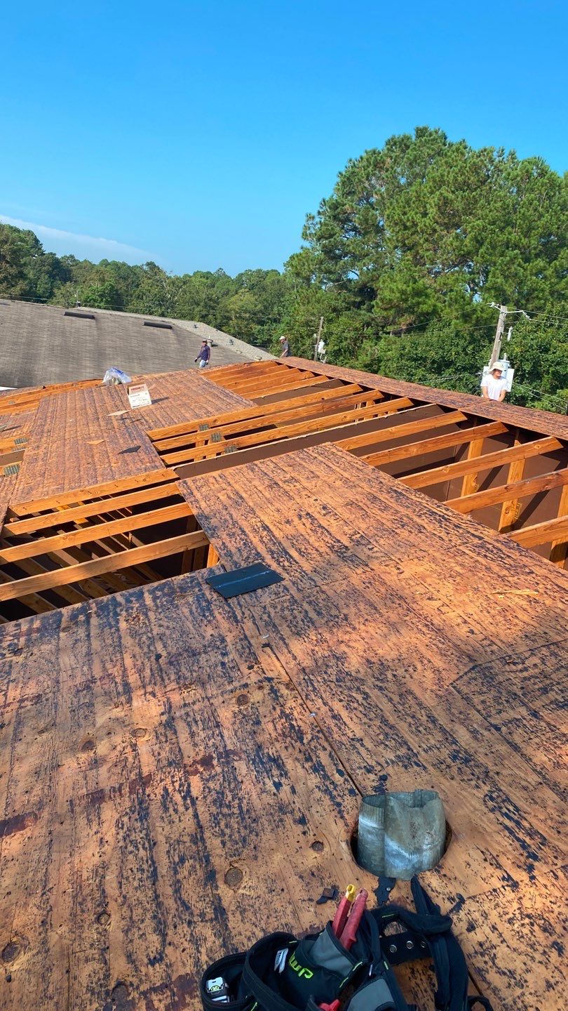 Residential Roofing Repair using Roof Replacement by American Roofing & Construction LLC