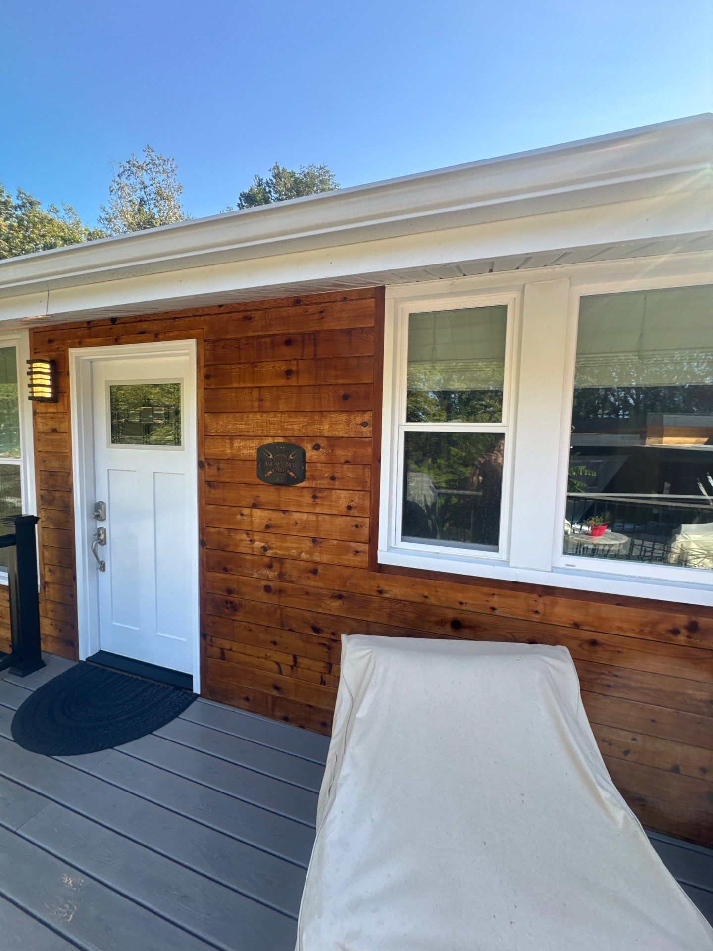 Wood Siding using Wood Sealant by DuraSeal