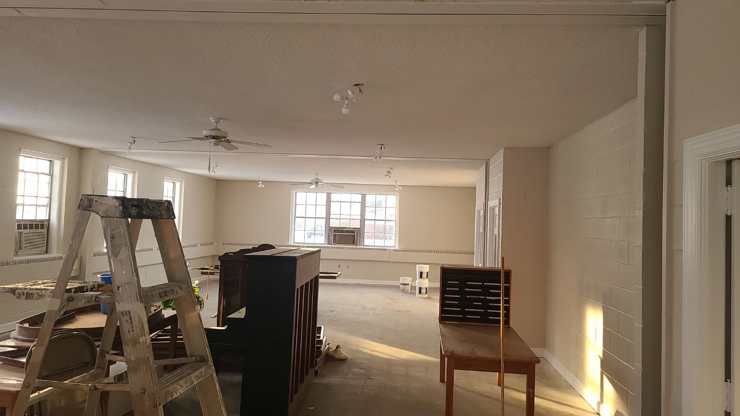 Full interior of church by AKK Painting LLC