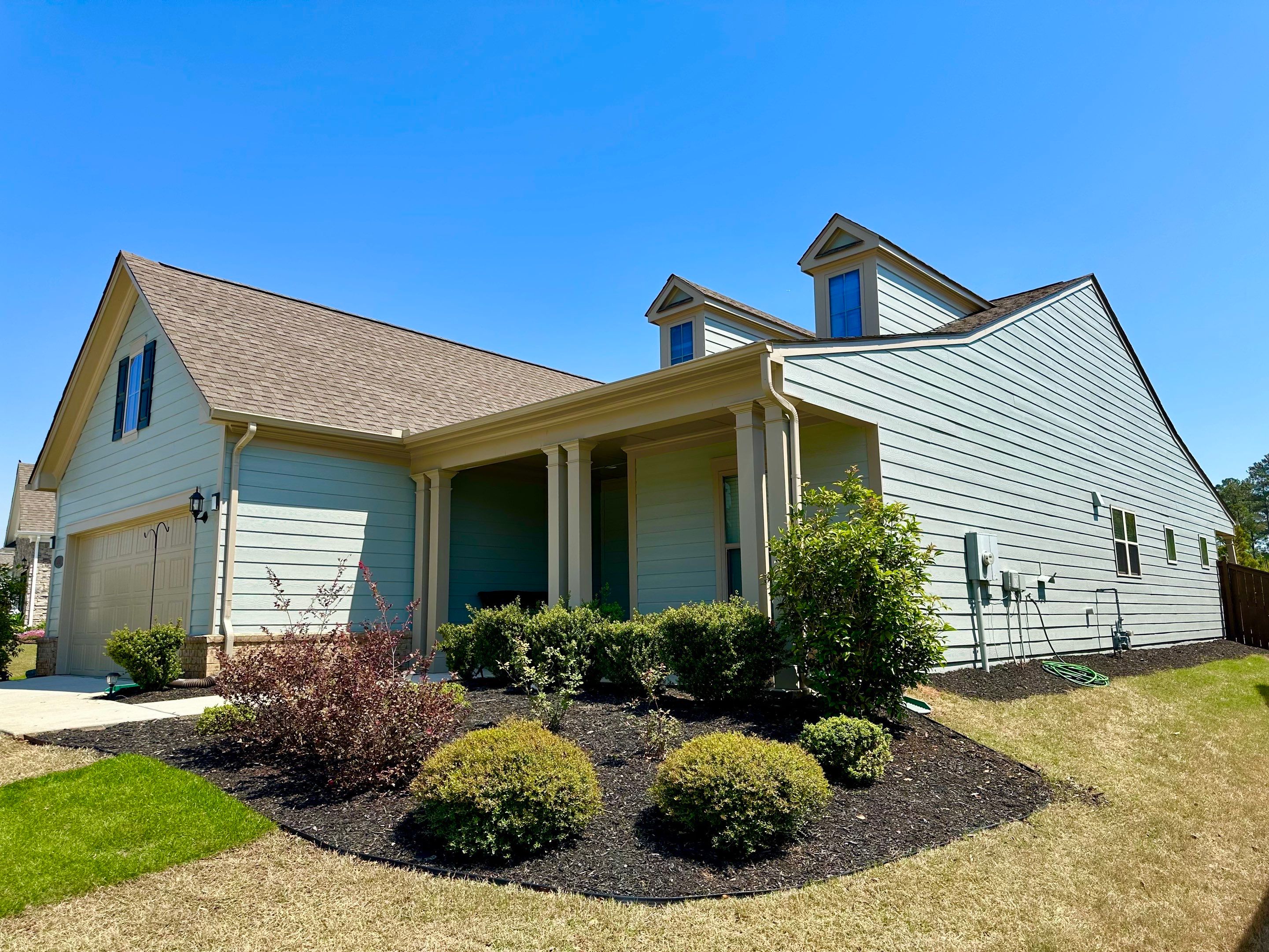 Full Exterior Project in Peachtree City by Atlanta's Paint Doctor