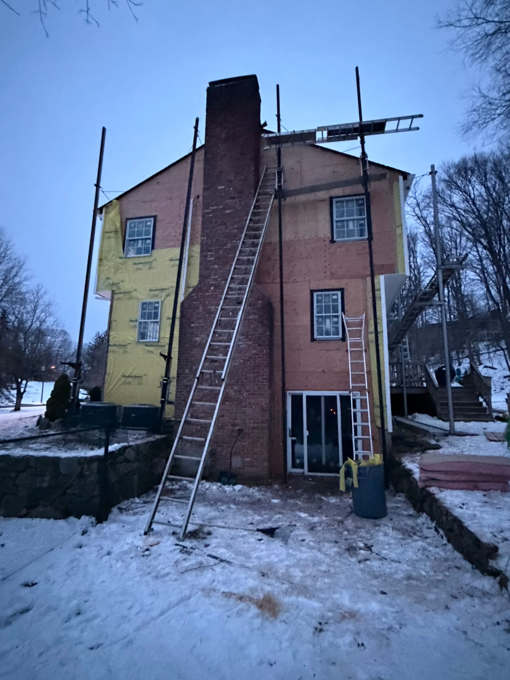 Full House Transformation, Stamford CT by Ideal Siding 