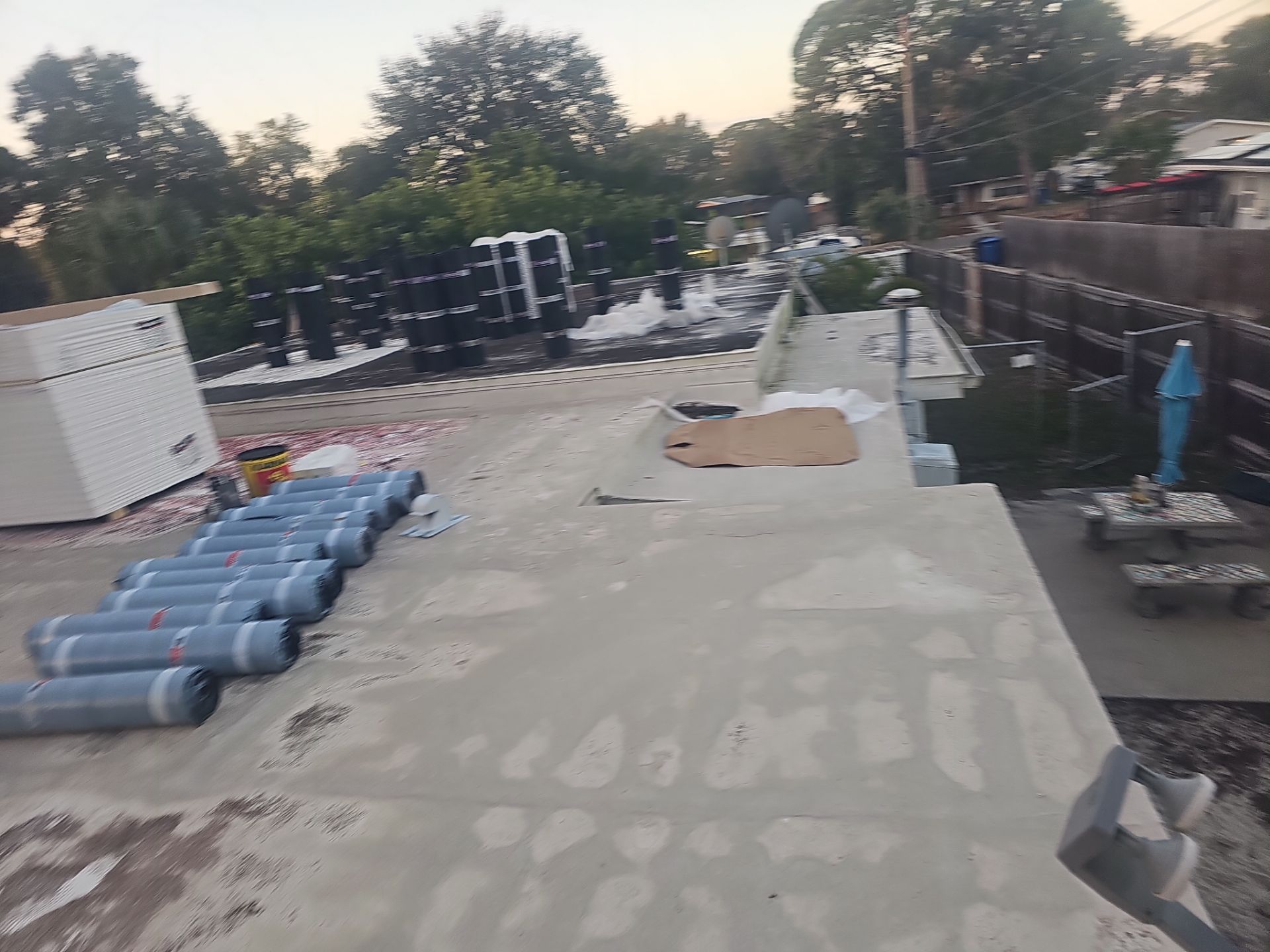 Project in St. Petersburg 33703 by Mitchell Roofing Company LLC