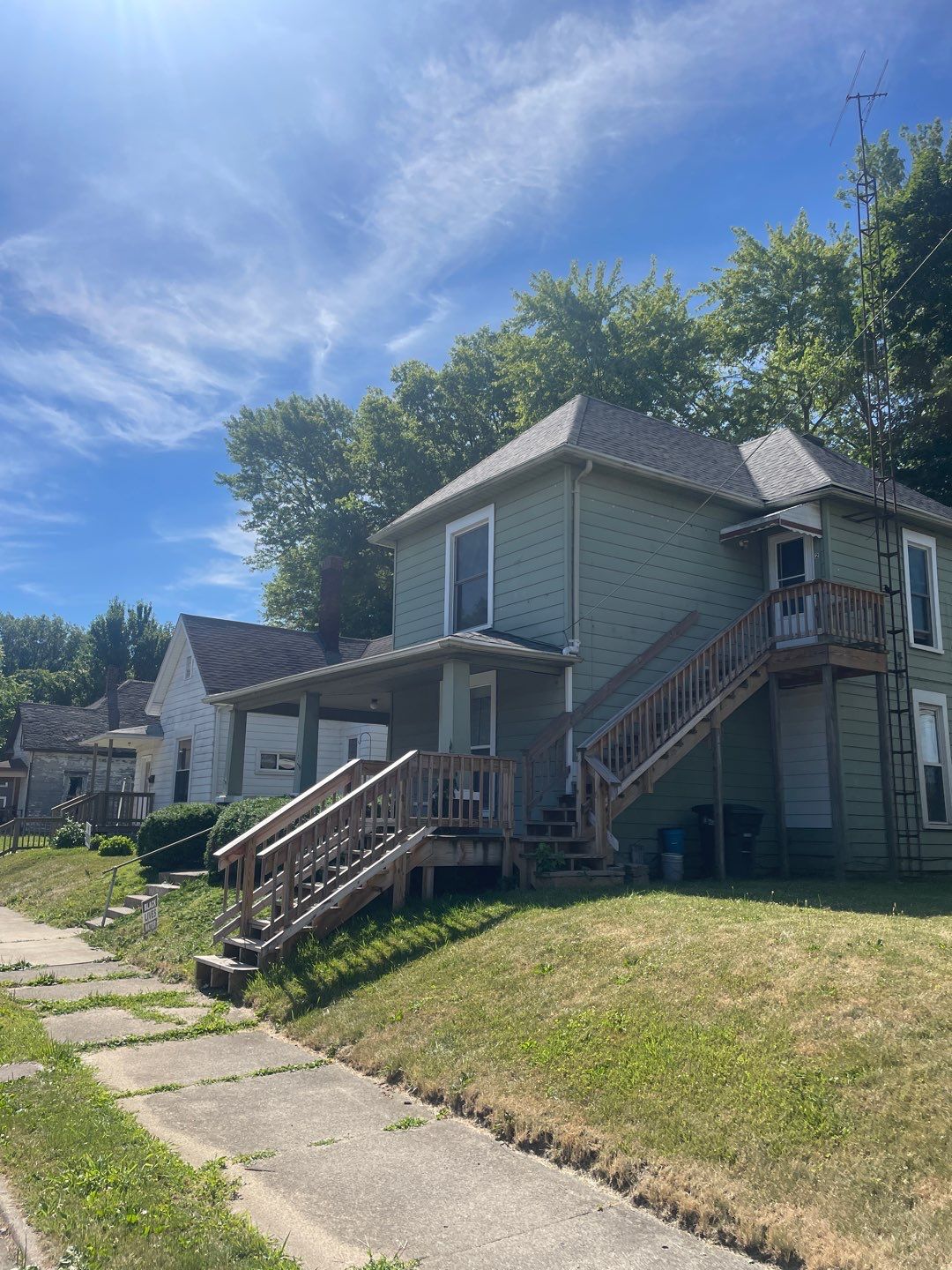 Project in Muncie, IN by Rodeffer Roofing INC