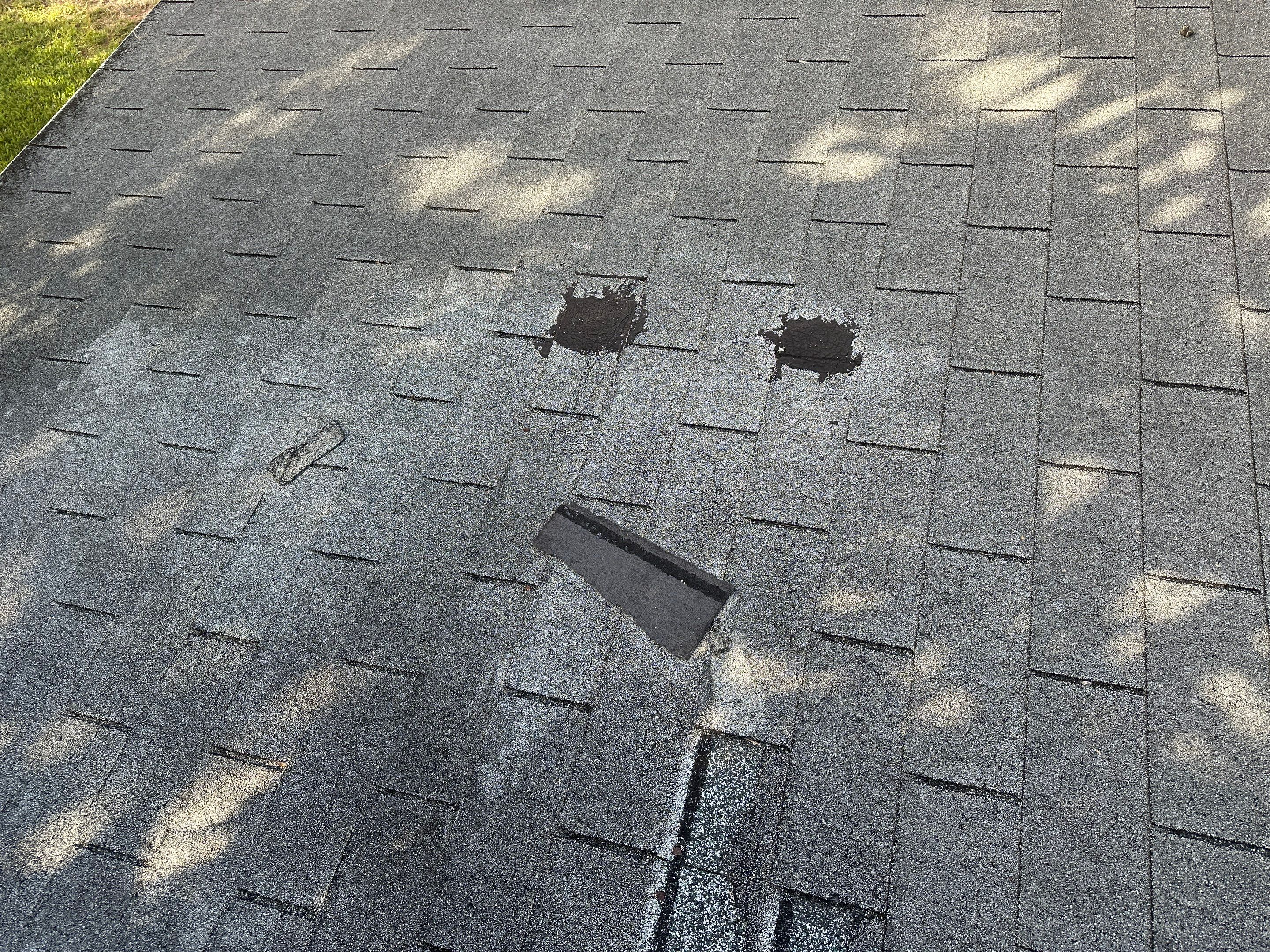 Roof Damage Claim in North Miami by FLAPA & KeyStone