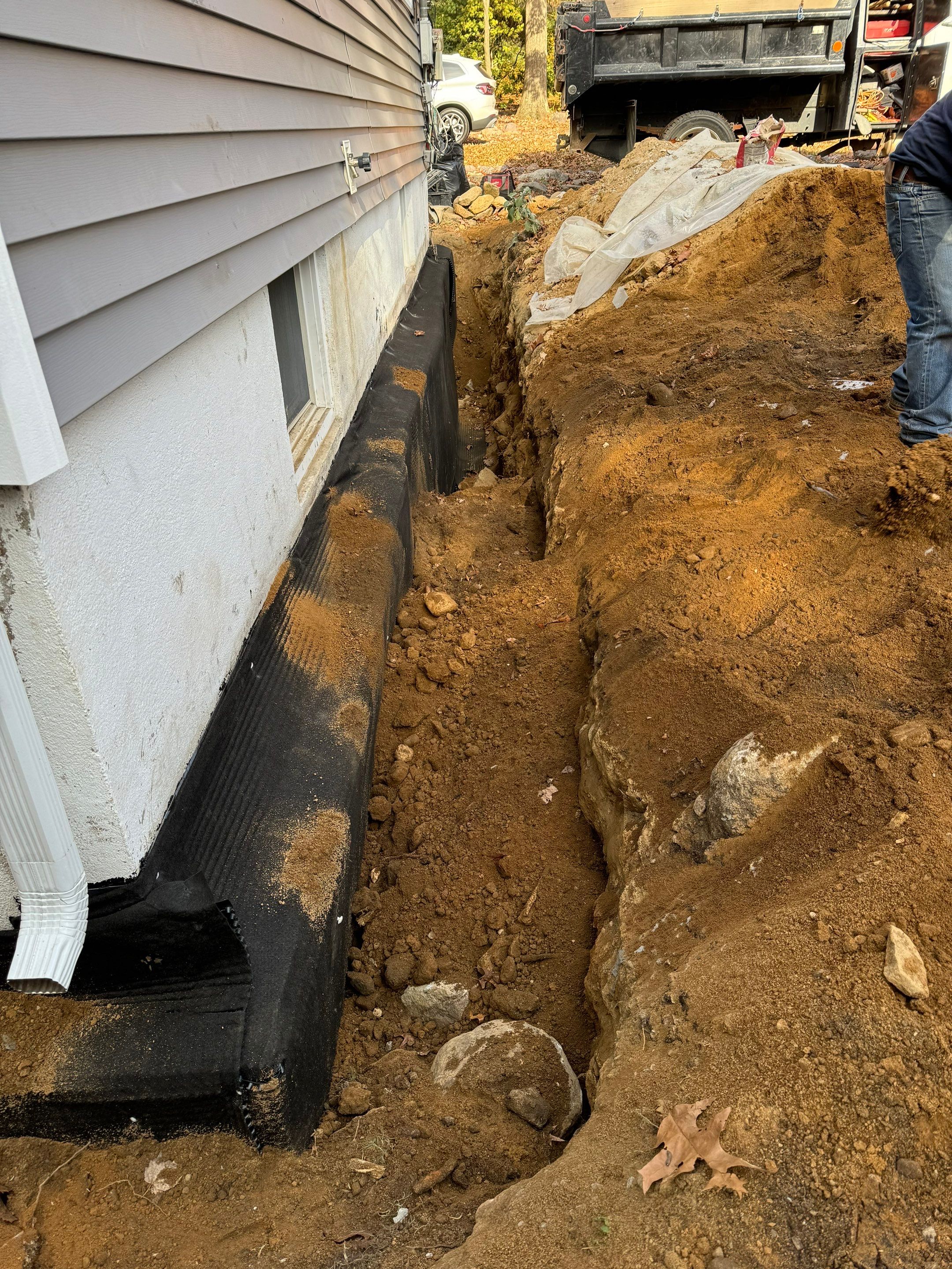 Basement Waterproofing & Foundation Wall Repair in Denville NJ by Pure Service Pro, LLC 