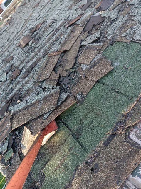 Residential Roofing Installation using Performance Shingles by Mr. Roofer