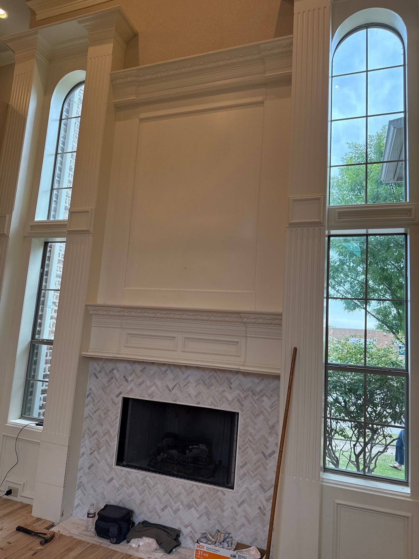 Interior Repainting Project in Frisco by Nomad Painting