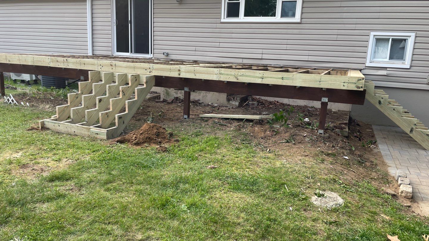 Deck Resurfacing in Tinton Falls, New Jersey by deck guardian