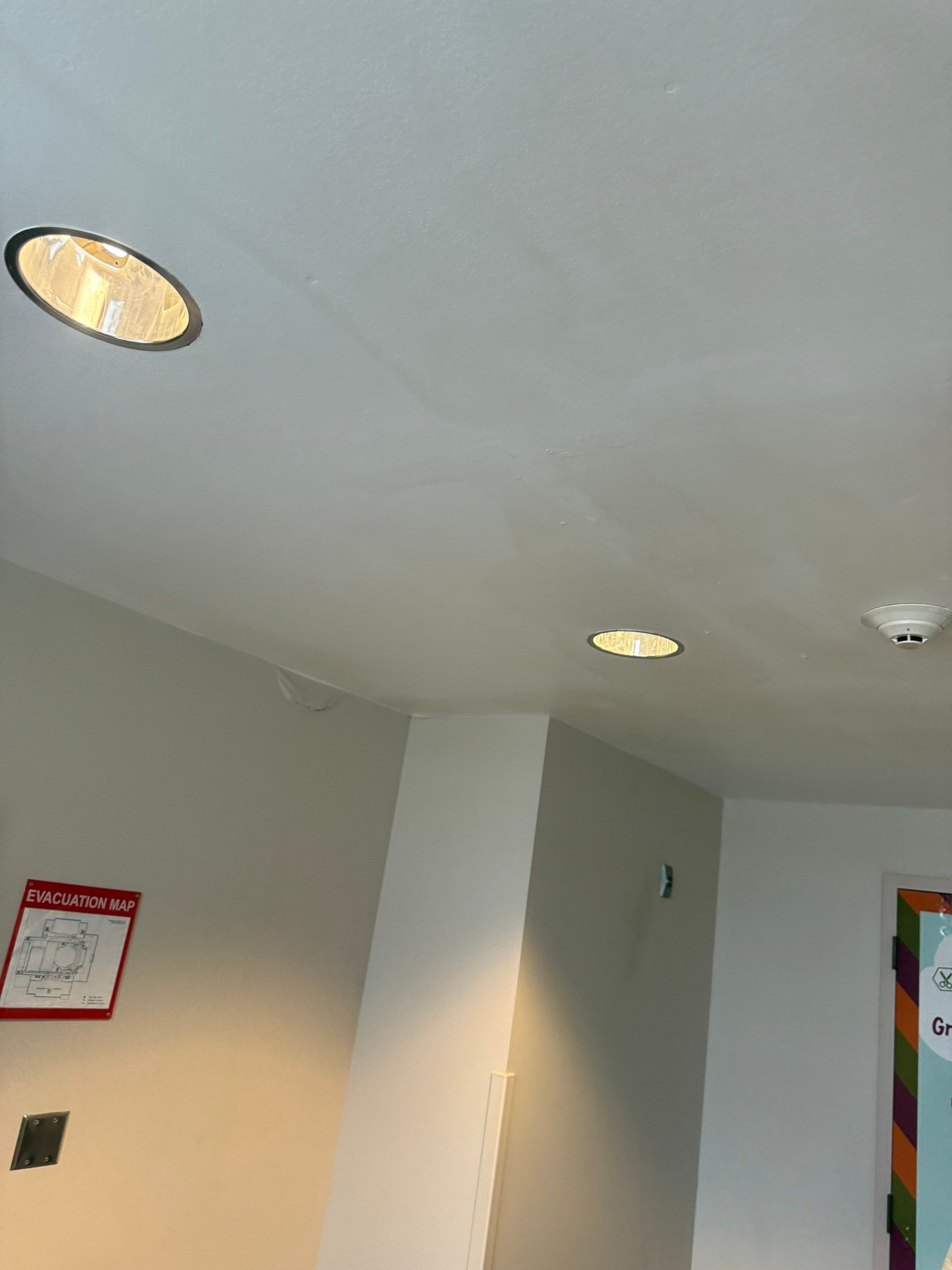 Commercial Drywall Restoration and Interior Painting in Sioux Falls by Select Painting, Coatings & Garage Cabinets