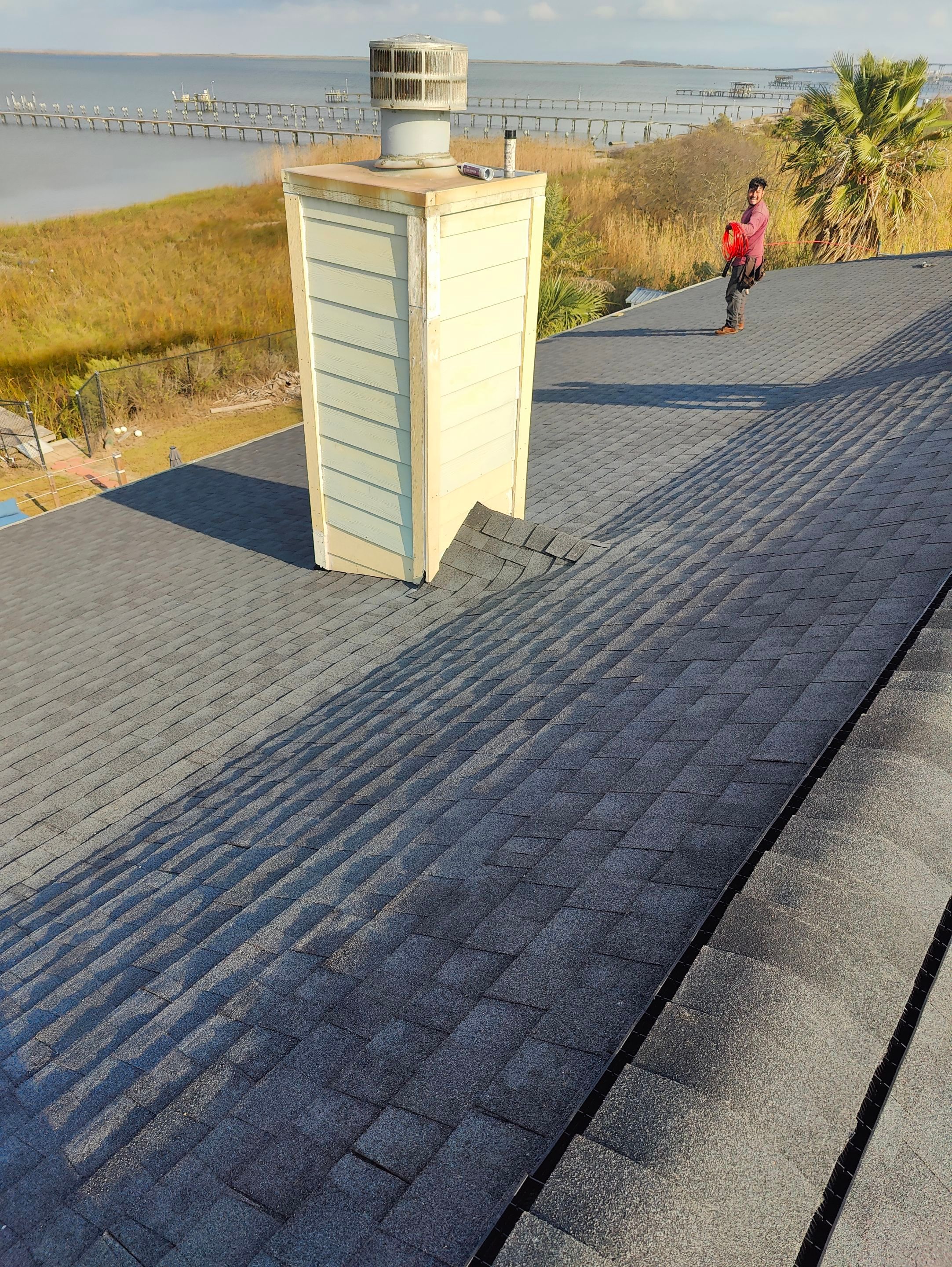 Residential Roof Replacement using GAF NATURAL SHADOW - CHARCOAL  by Elite Roofing LLC