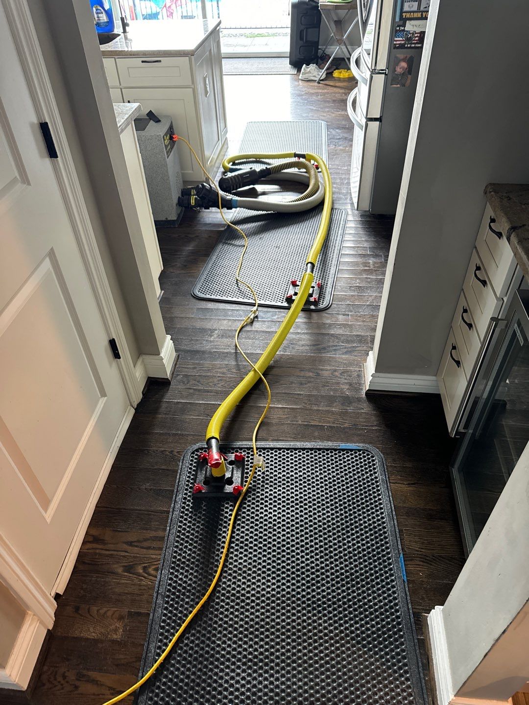 Project in White Lake Charter Township by EzDry Water Mitigation & Property Restoration