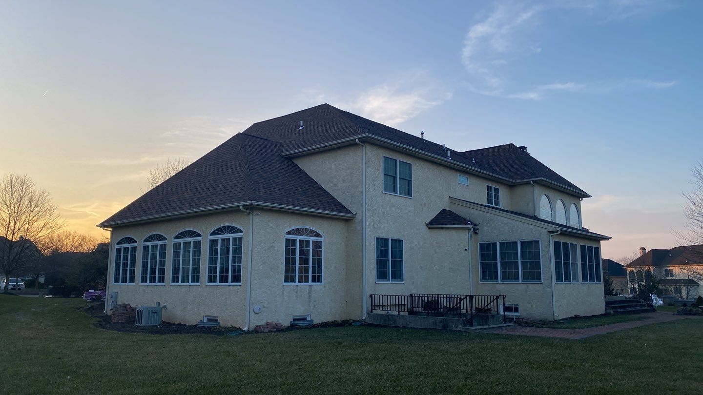 Roofing Installation using CertainTeed Landmark Pro - Max Def Burnt Sienna by Storm Guard of Ches-Mont PA