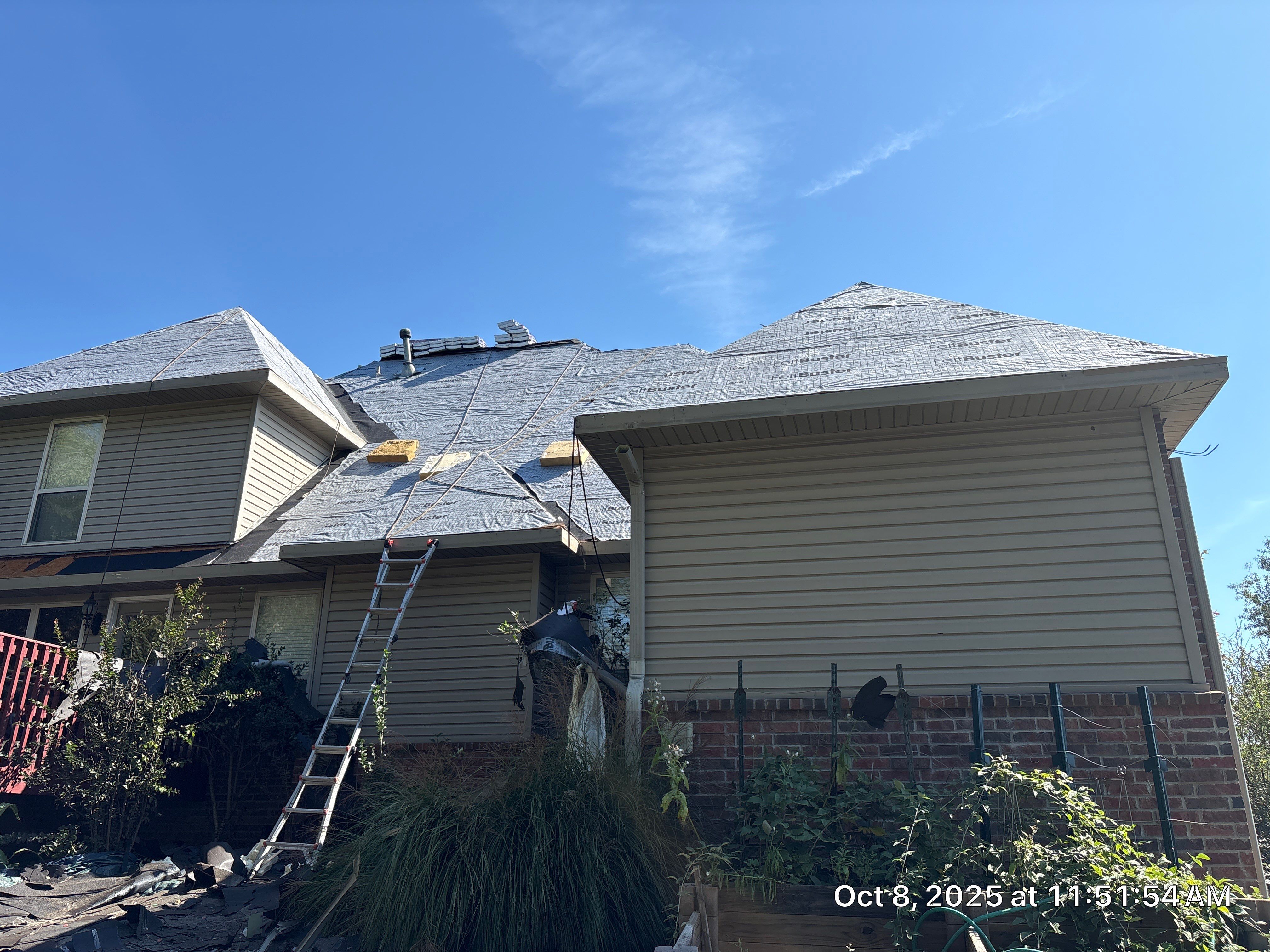 Residential Roofing Project in Springdale, AR by Ozark Mountain Roofing