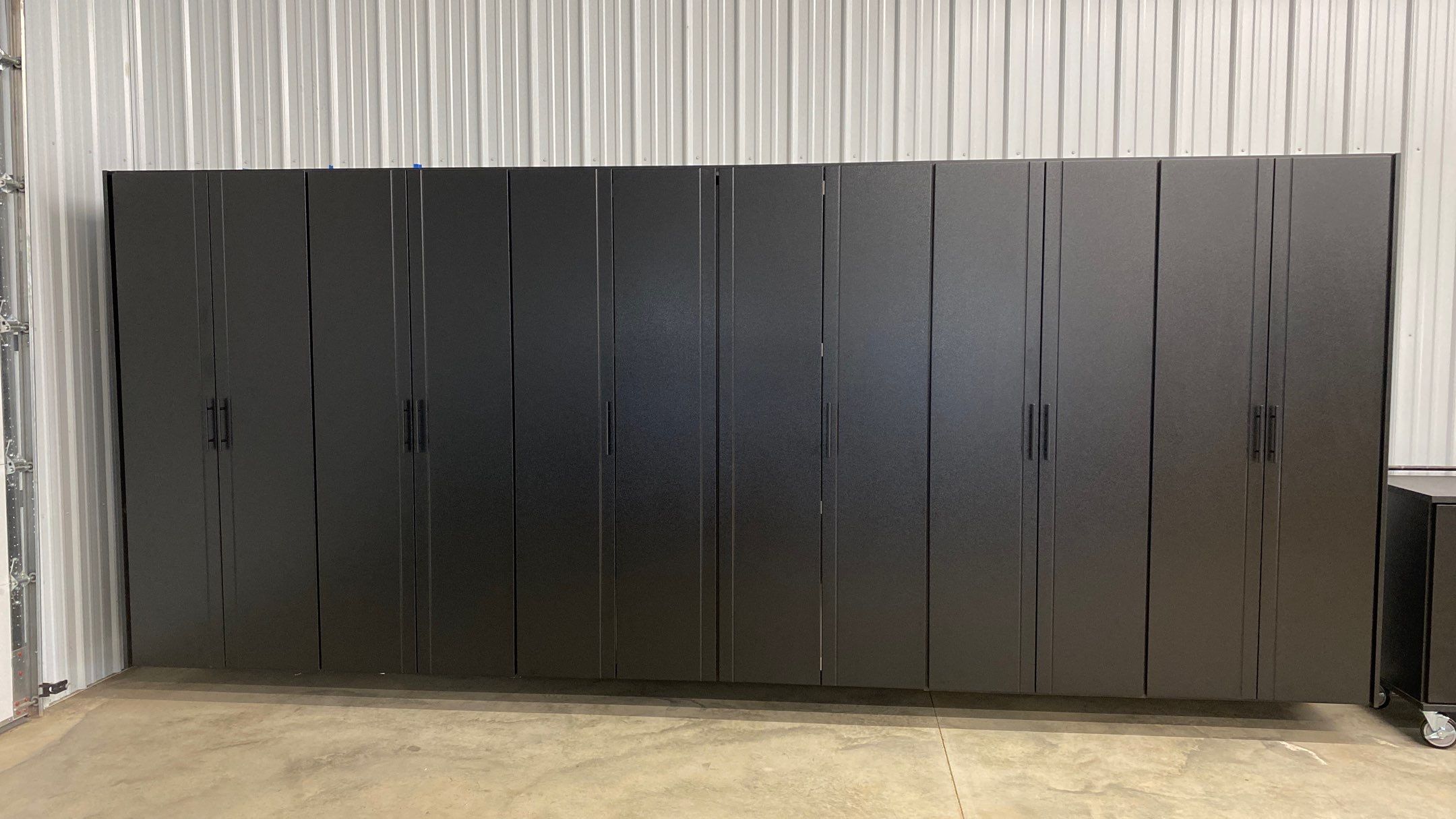 Terry W. got the storage he always wanted  by Banner Garage