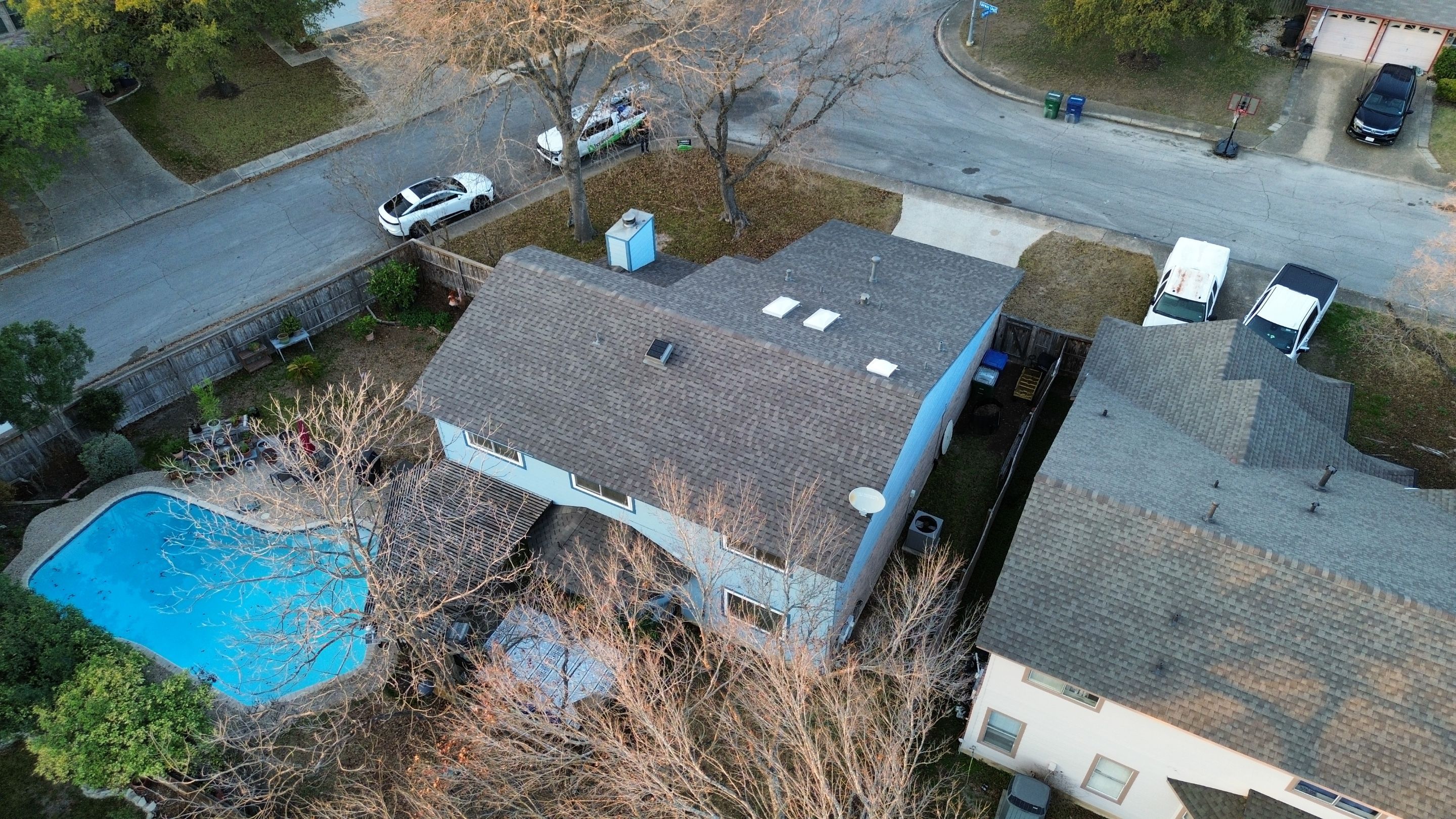 Roof Replacement using Tamko Heritage by Honeydew Roofing