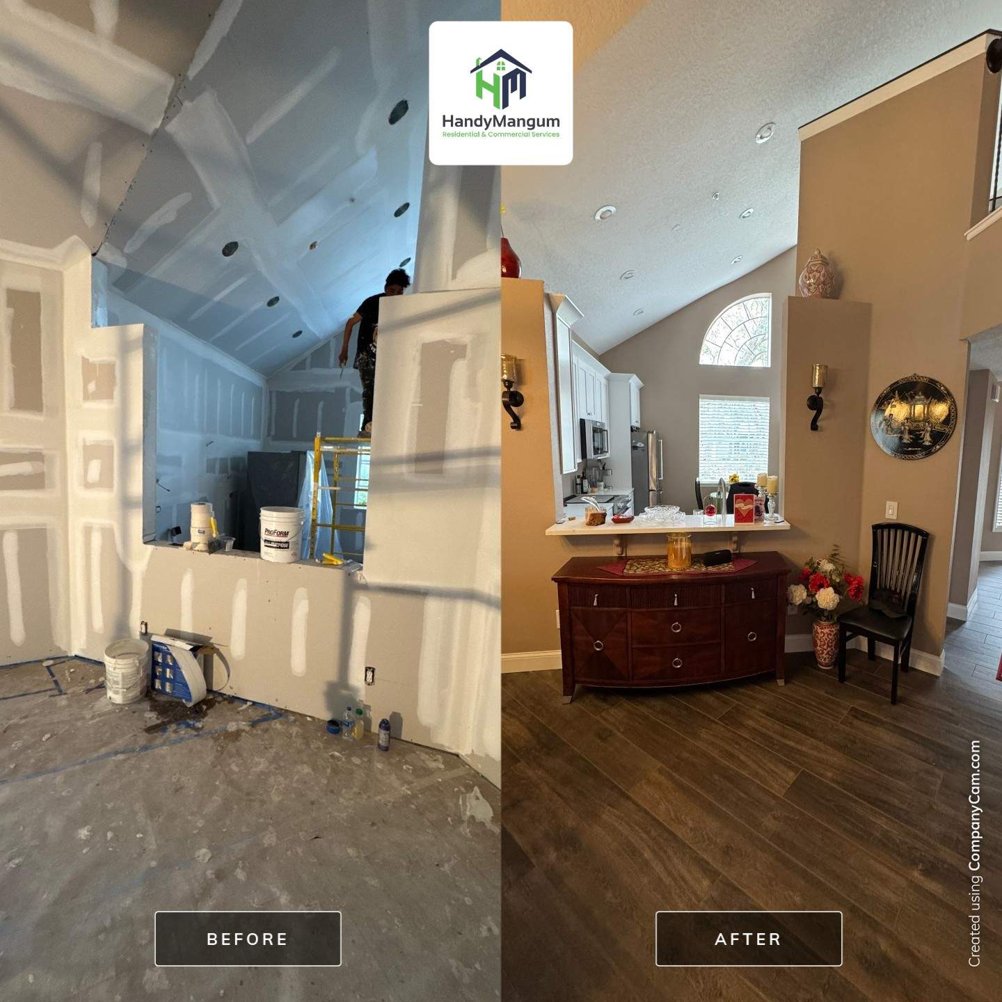 Hurricane Milton Remodel: Restoring and Enhancing a Storm-Damaged Home by HandyMangum