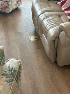 Floor Outlet 
