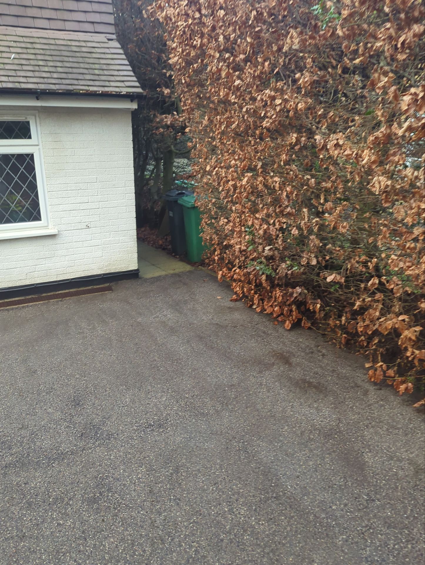Resin Driveway Clean using Honda 15lpm Low Pressure Washing Machine by Ges Exterior Cleaning ltd