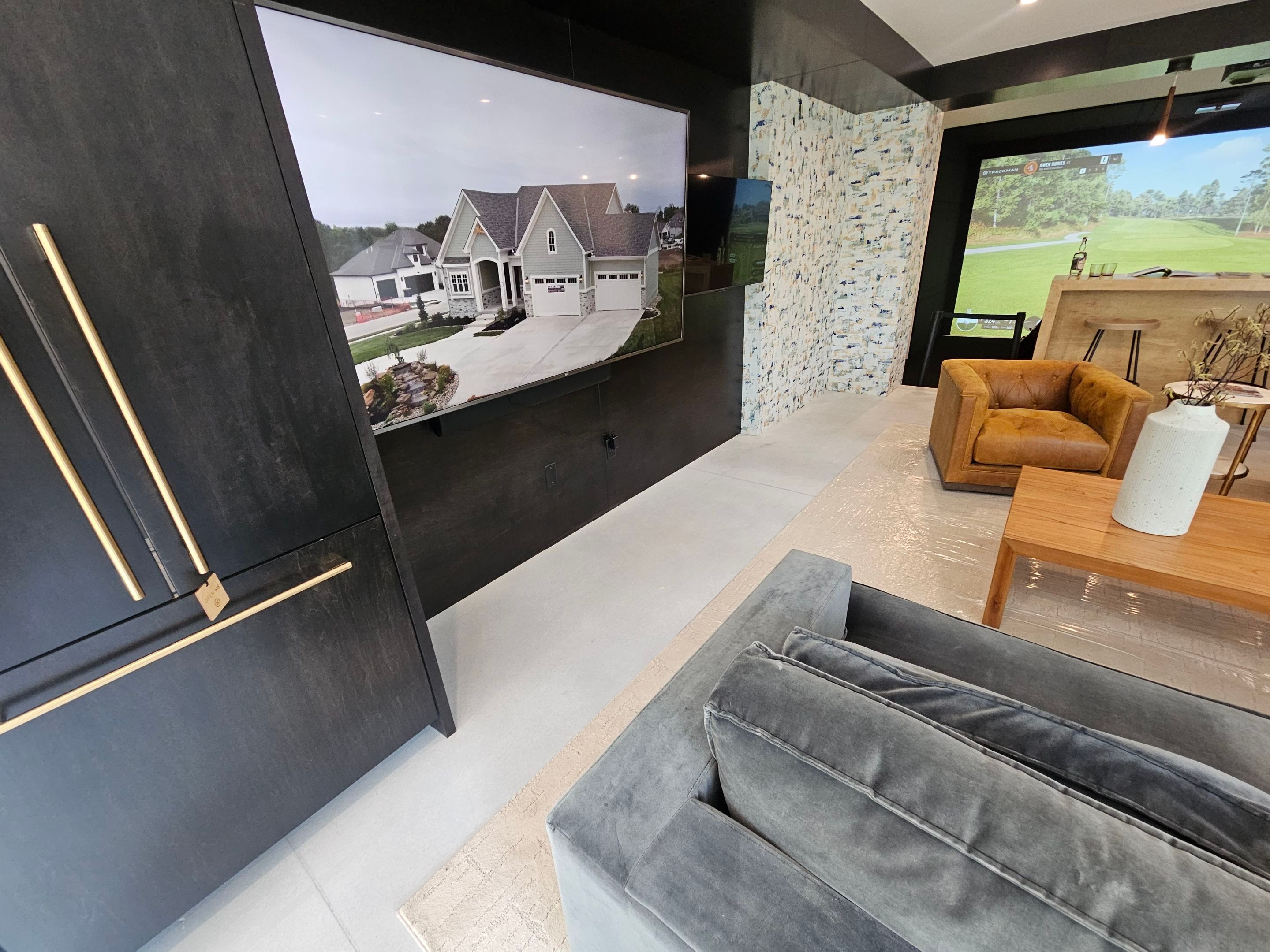 KC Artisan Homes Tour No. 3--Parkville Missouri by Big Red Decorative Concrete, LLC