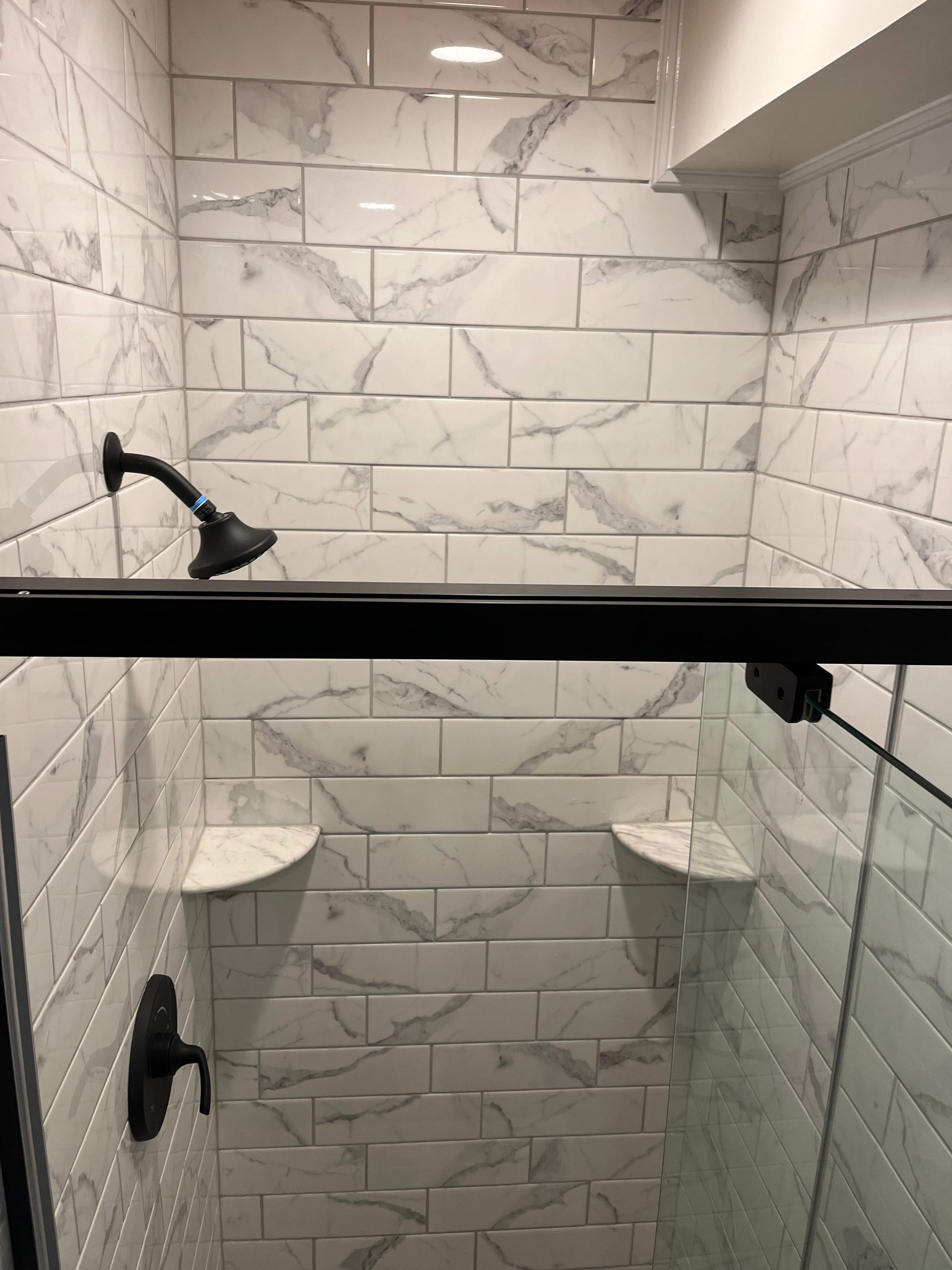 Shower Build by Regal Renovations