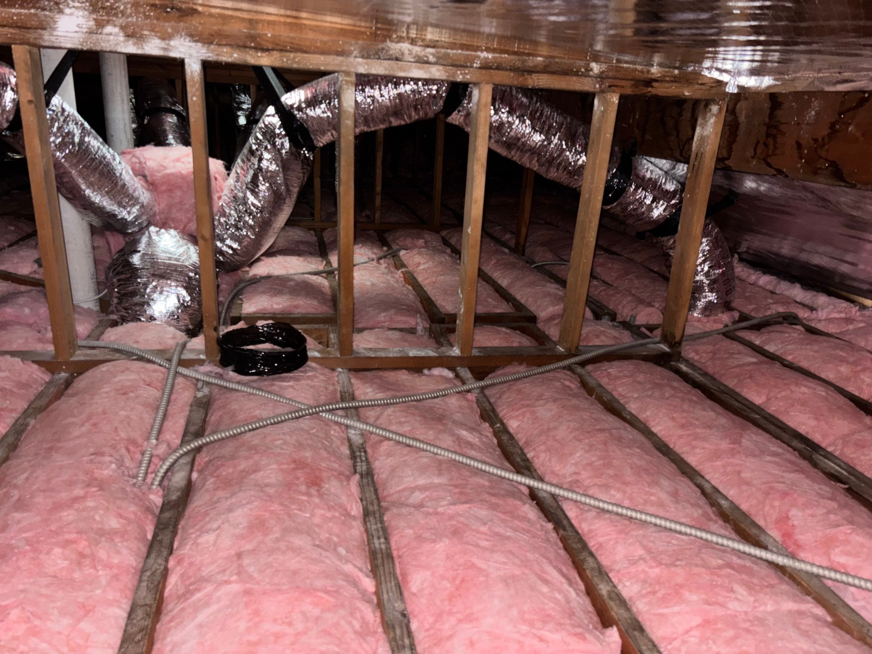 Project in Newport Beach by Insulation Labs