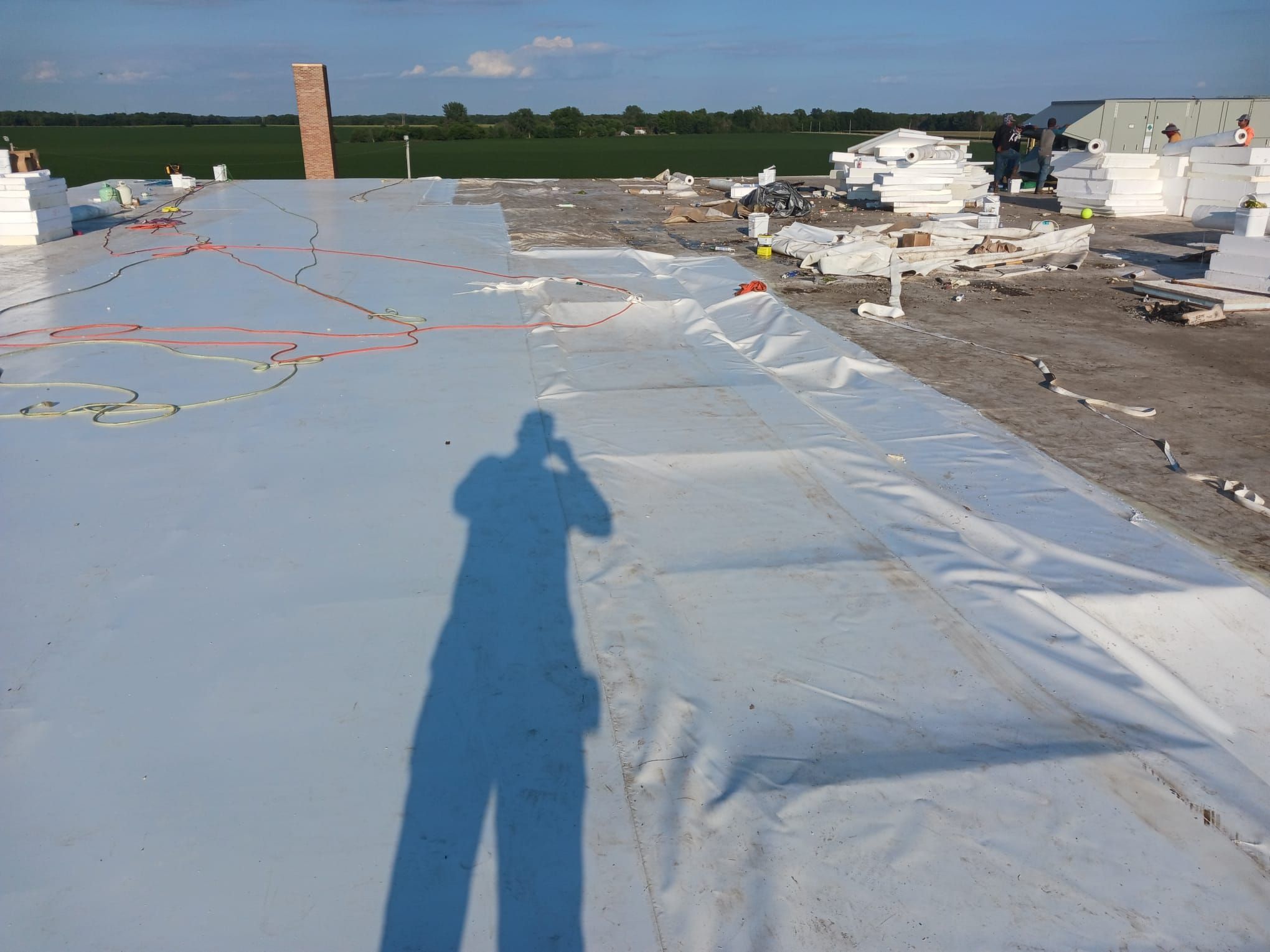 SEV School  by Grell Roofing, LLC