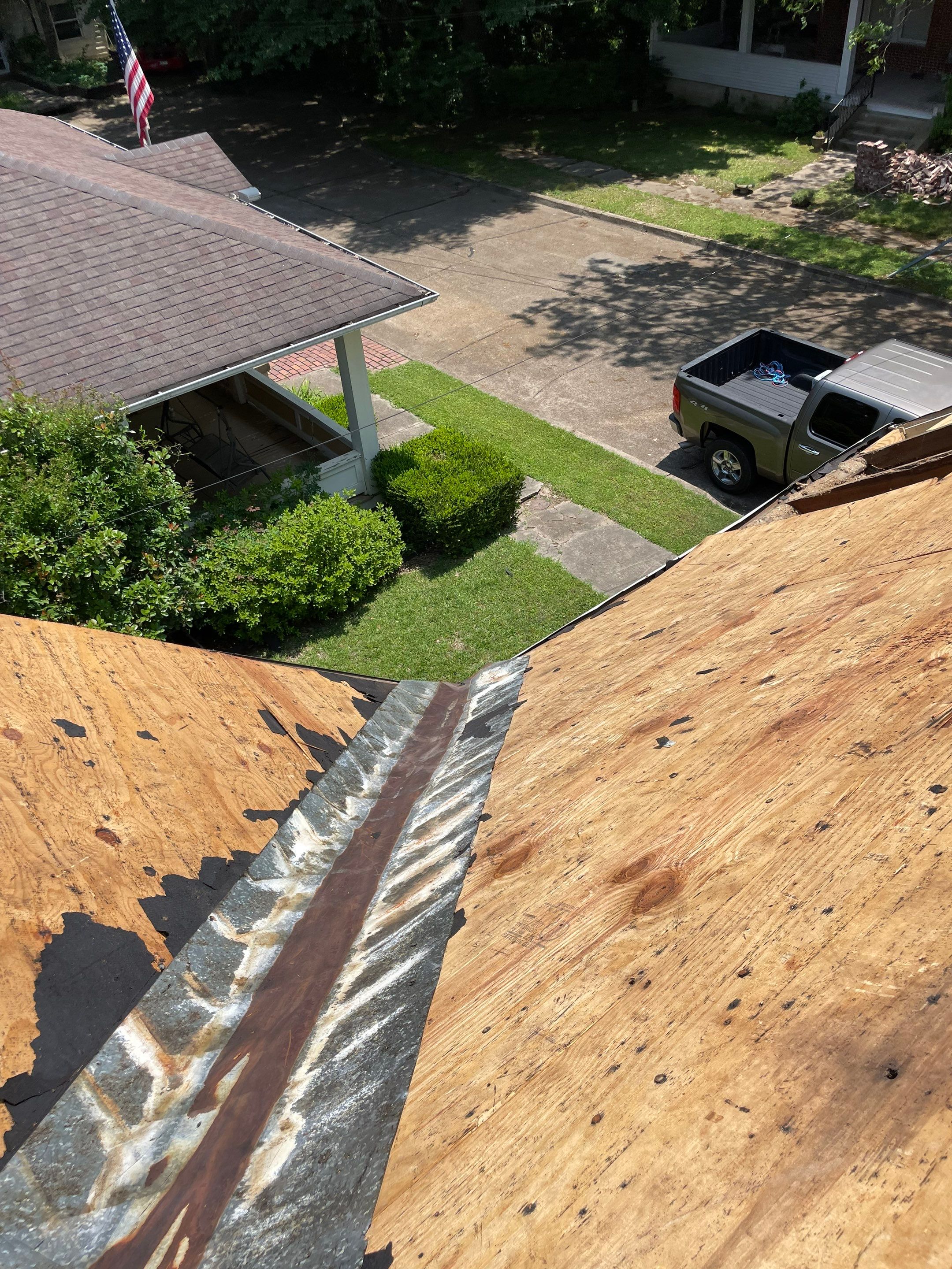 Residential Shingle Reroof using Malarkey Vista by Hostetler Roofing