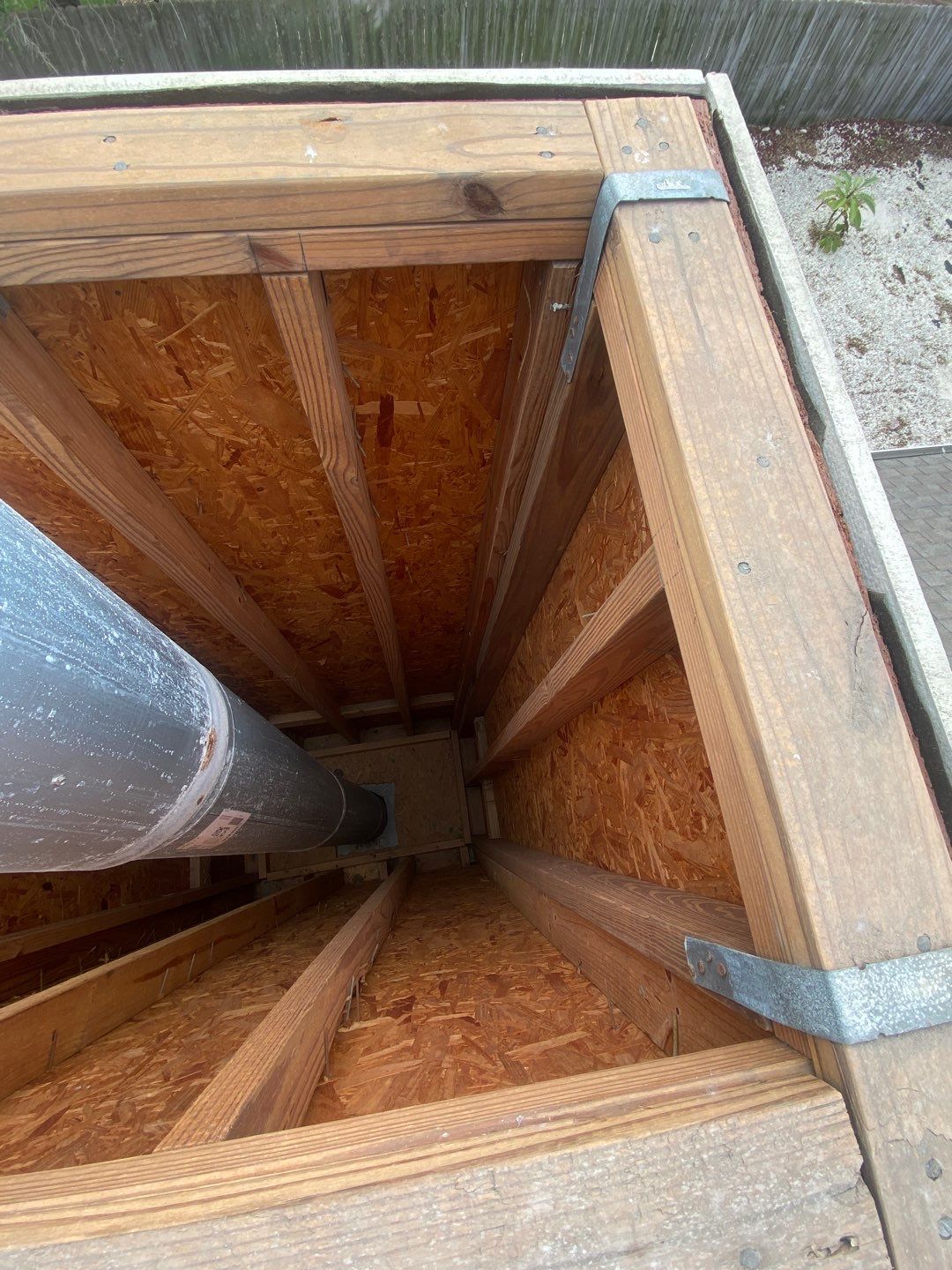 Residential Roofing Repair using Custom Fabricated Stainless Steel by Lighthouse Roofing