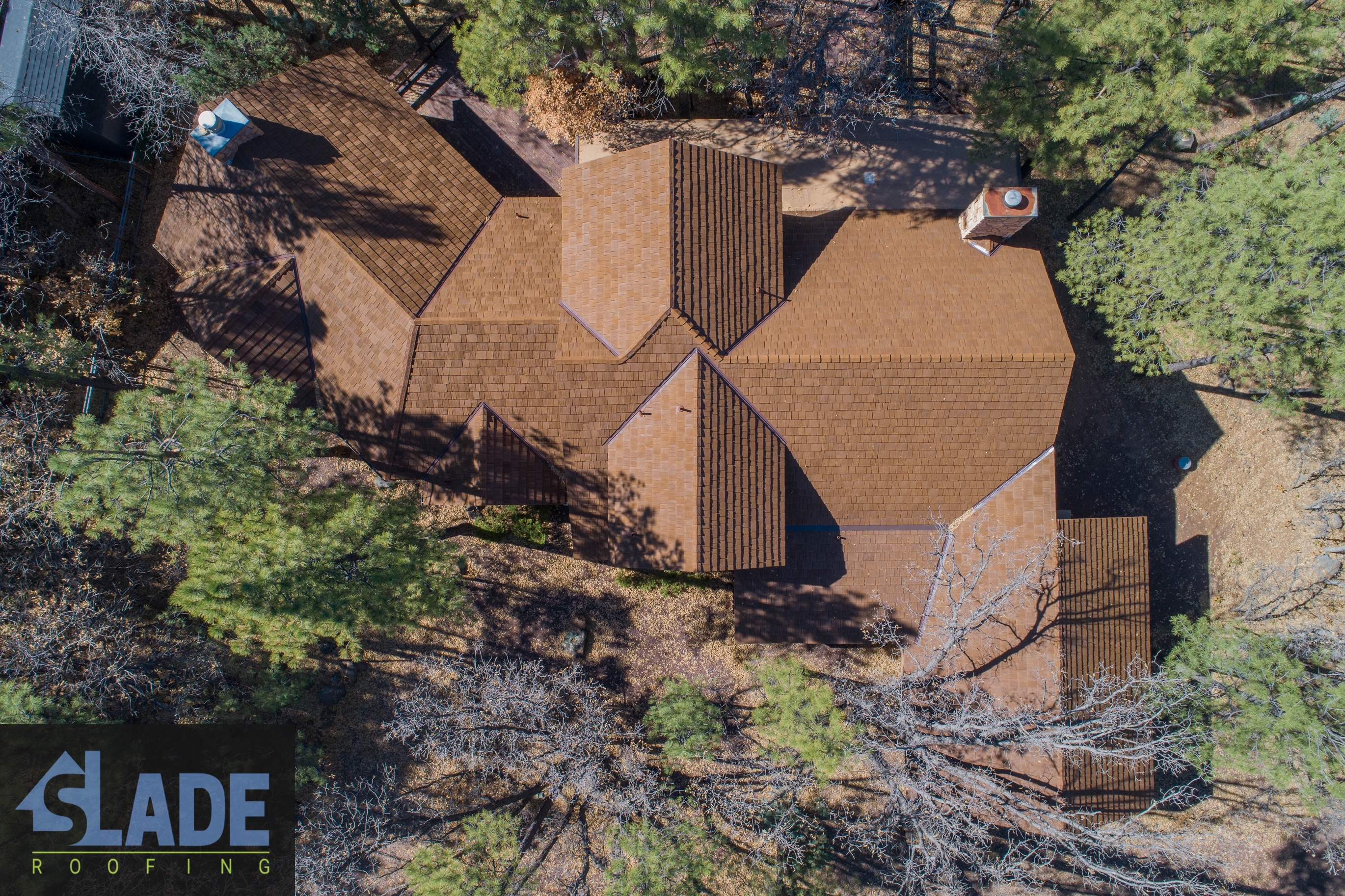 Project in Pinetop-Lakeside by Slade Roofing