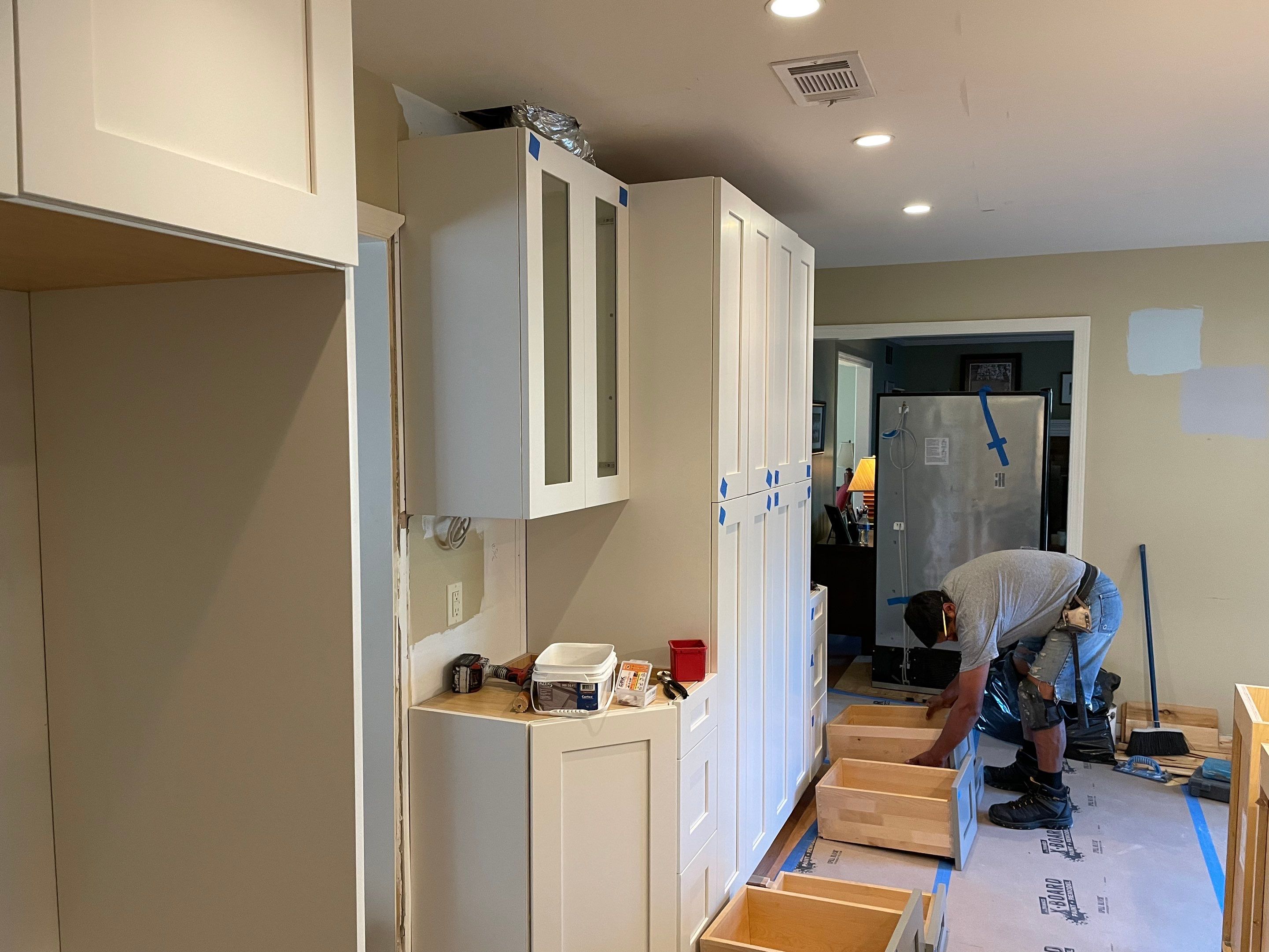 Kitchen Remodel by Home Concepts Construction