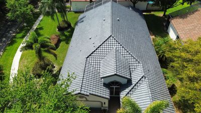 New Tile Roof in The Club Boynton Beach