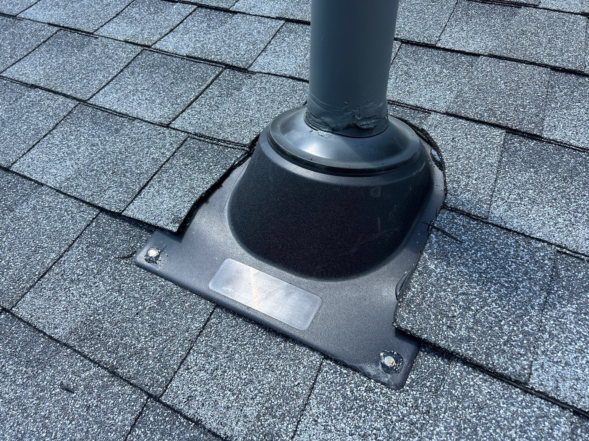 Residential Roofing Installation using GAF Timberline HDZ Oyster Grey by Rainstoppers Roofing