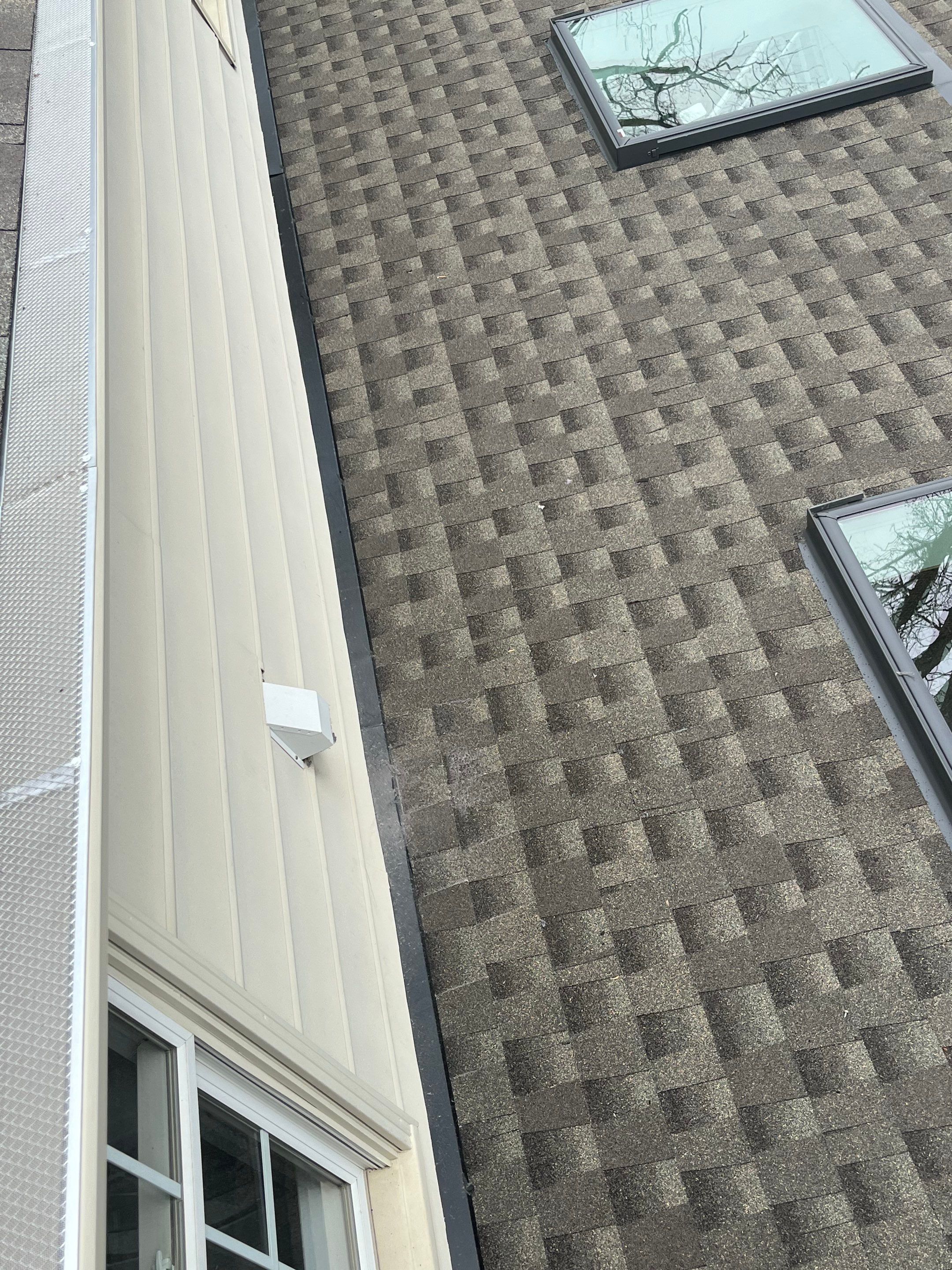 Burke: CertainTeed Landmark Pro Designer Shingles in Max Def Weathered Wood by RM Banning, Inc.