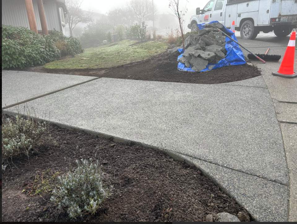 Tucker | Driveway Repair, Concrete Project  by Jireh Asphalt & Concrete Inc 