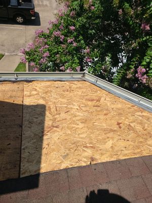Residential Roofing Repair using Owen's Corning Duration (Lifetime) Shingles