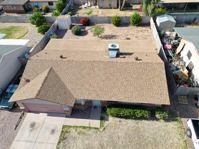 Gwendolyn's Full Re-Roof