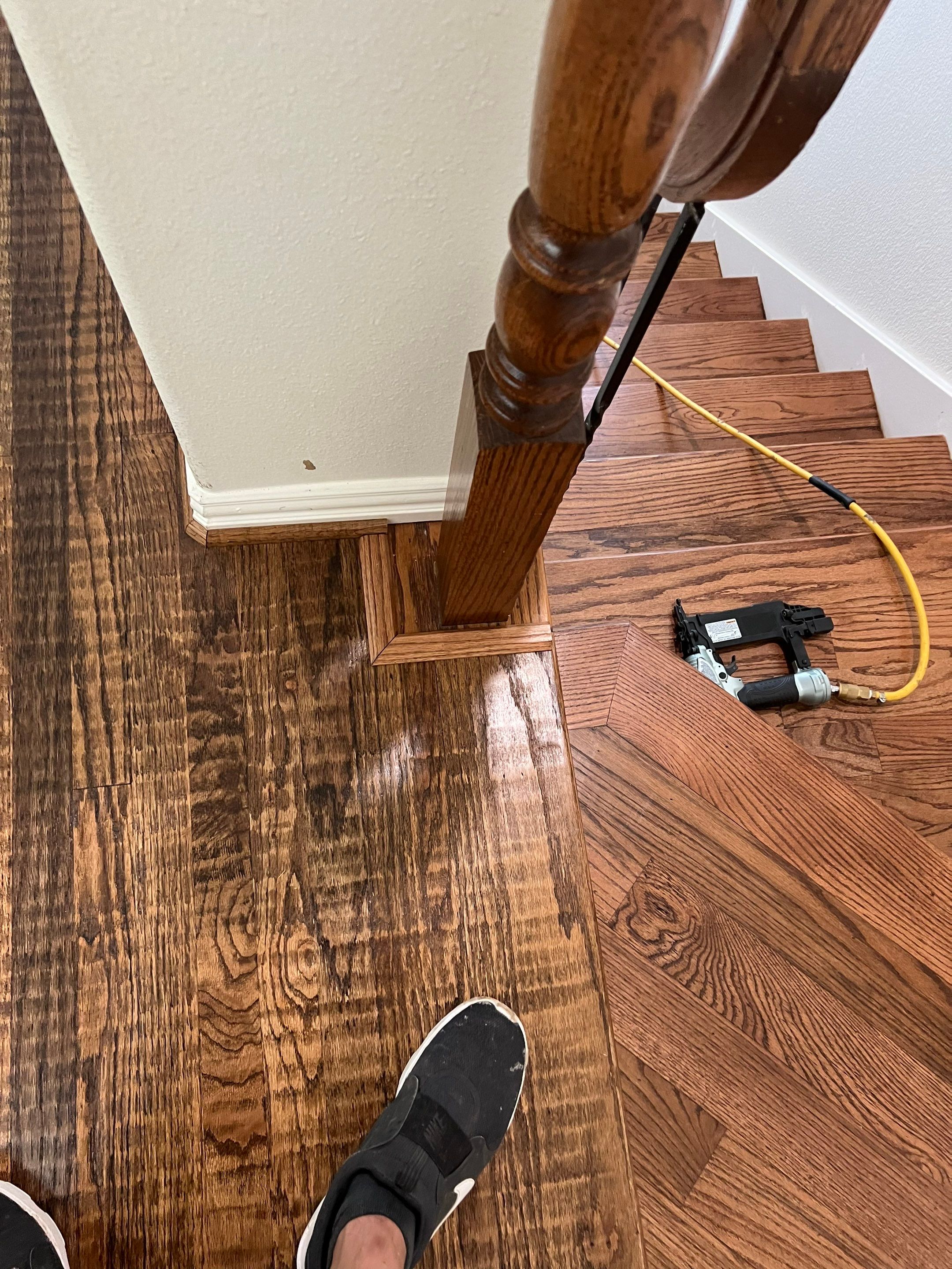 Rustic and Elegant Look  by Bernard Hardwood Floors
