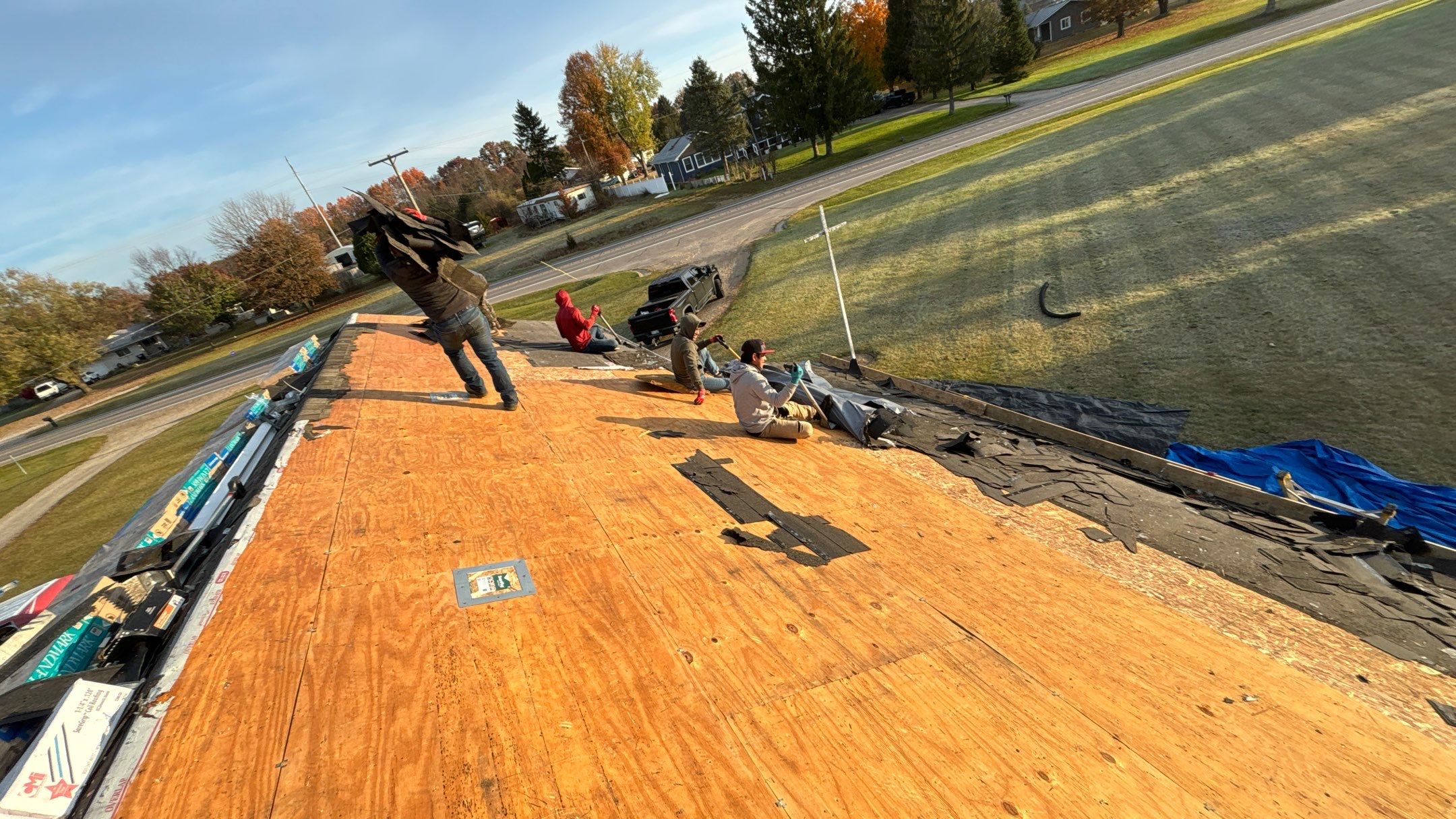 Roof Replacement using CertainTeed Landmark by 180 Contractors
