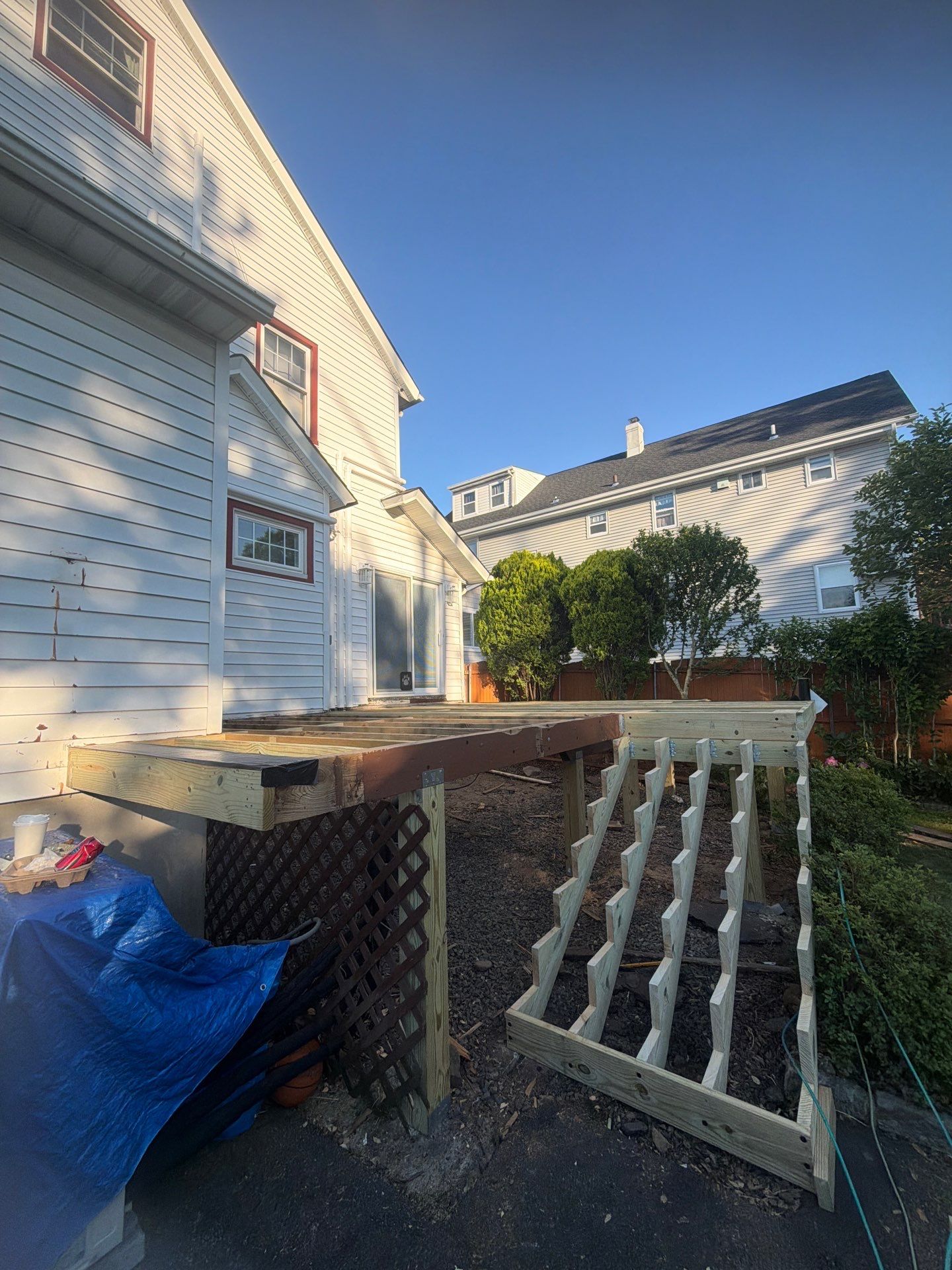 Deck Resurfacing in Cedar Grove, New Jersey by deck guardian