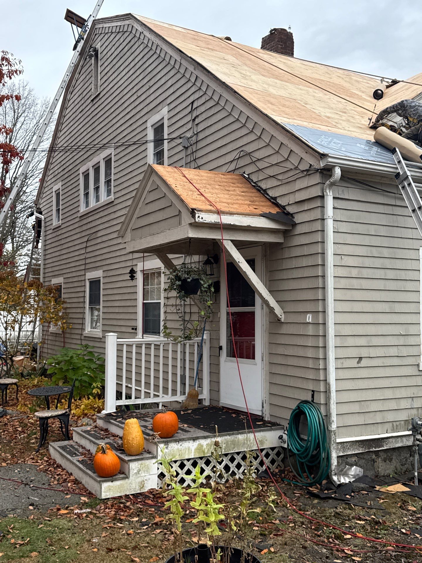 Ayer Church Complete Roof with Code-Compliant Overlay & Dual Chimney Restoration by Mighty Dog Roofing of Greater Middlesex County
