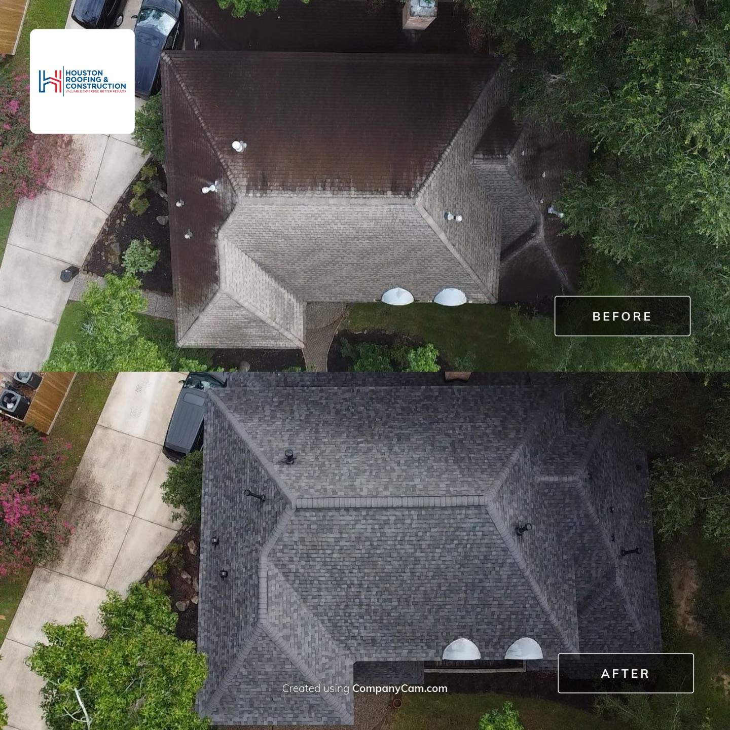 Roof Replacement by Houston Roofing & Construction
