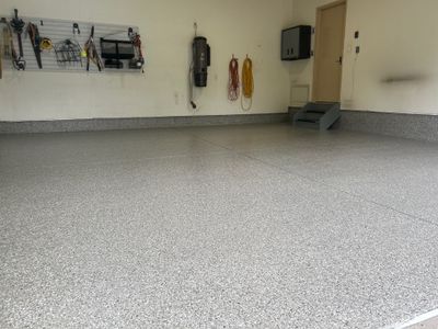 Pebble Beach Garage Renovation!